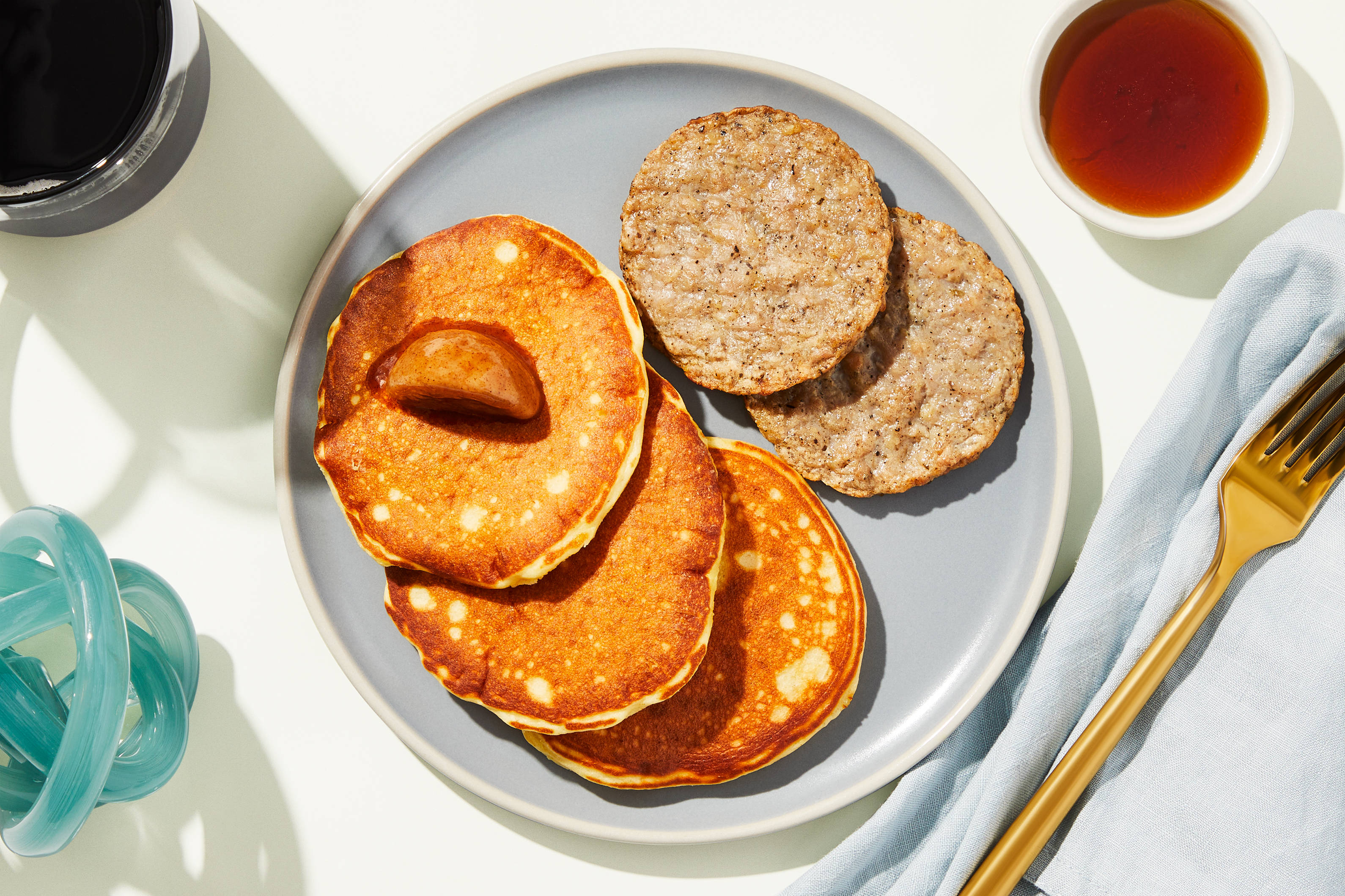 Keto Pancake Breakfast