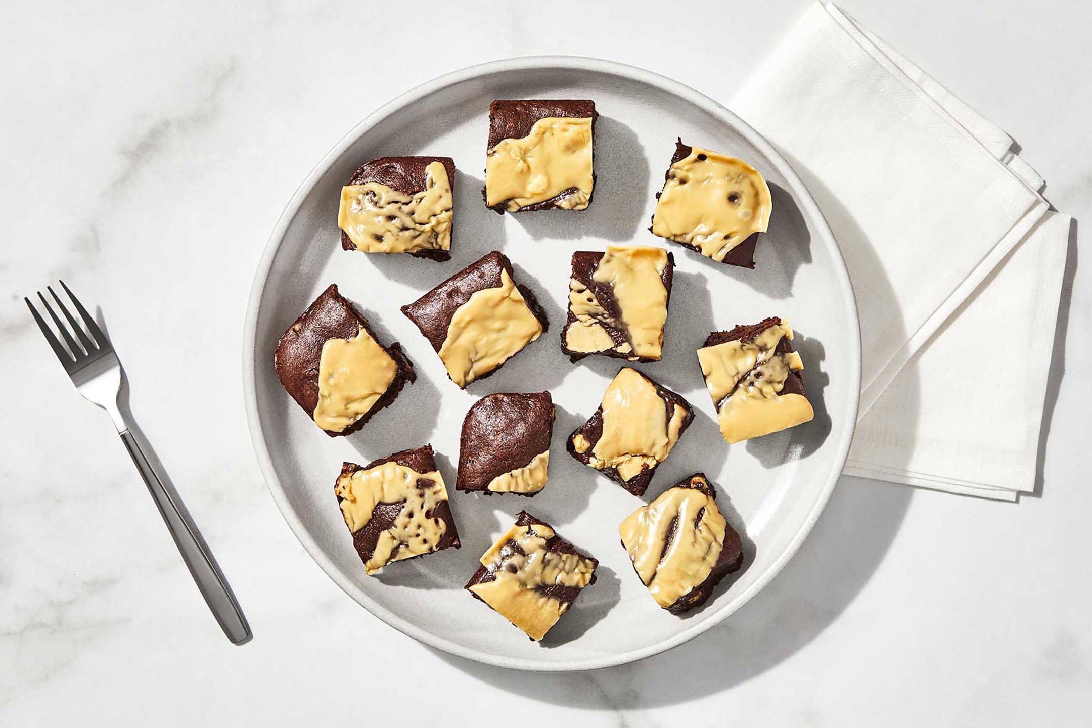 Keto Turtle Brownies