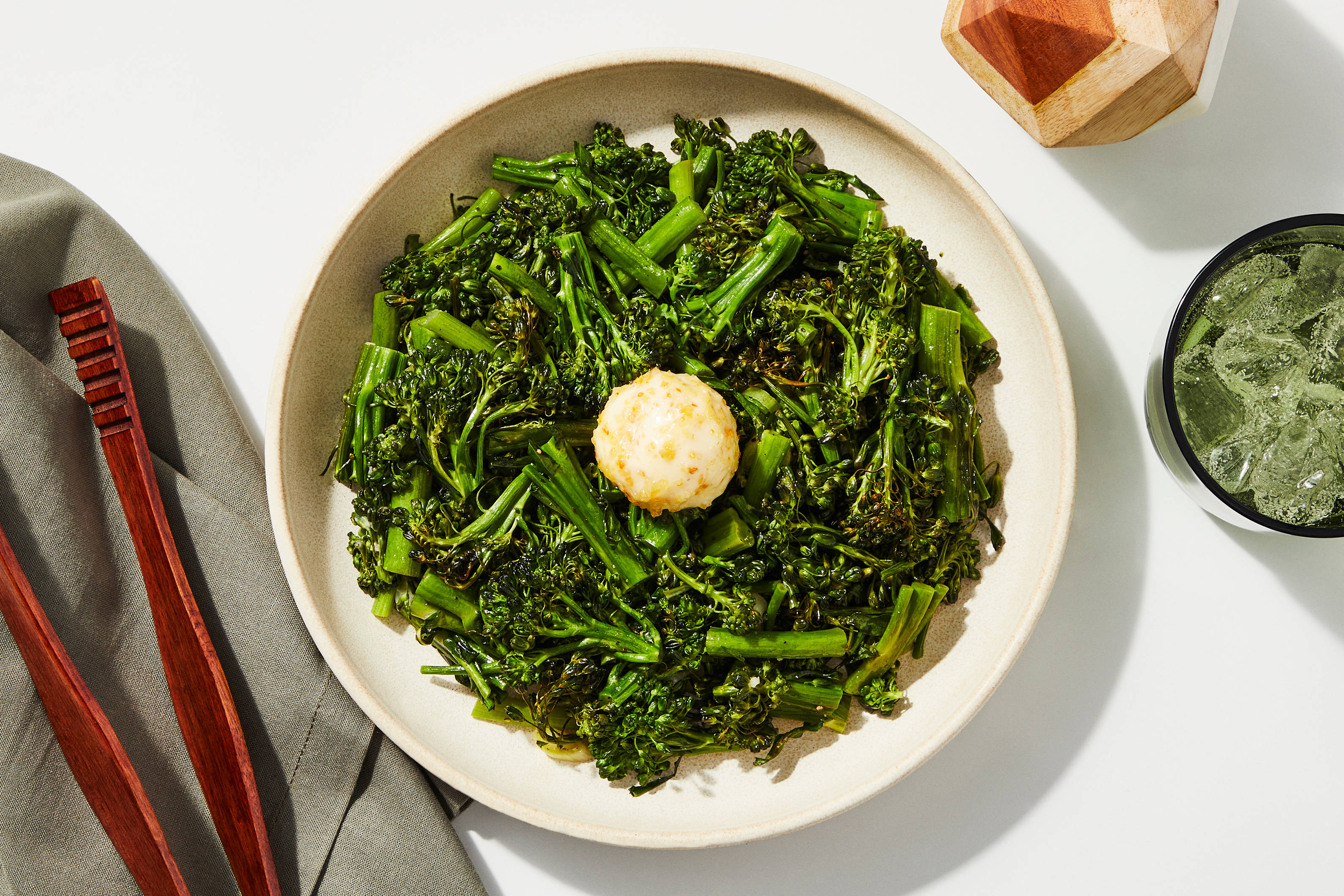 Salt & Pepper Roasted Broccolini
