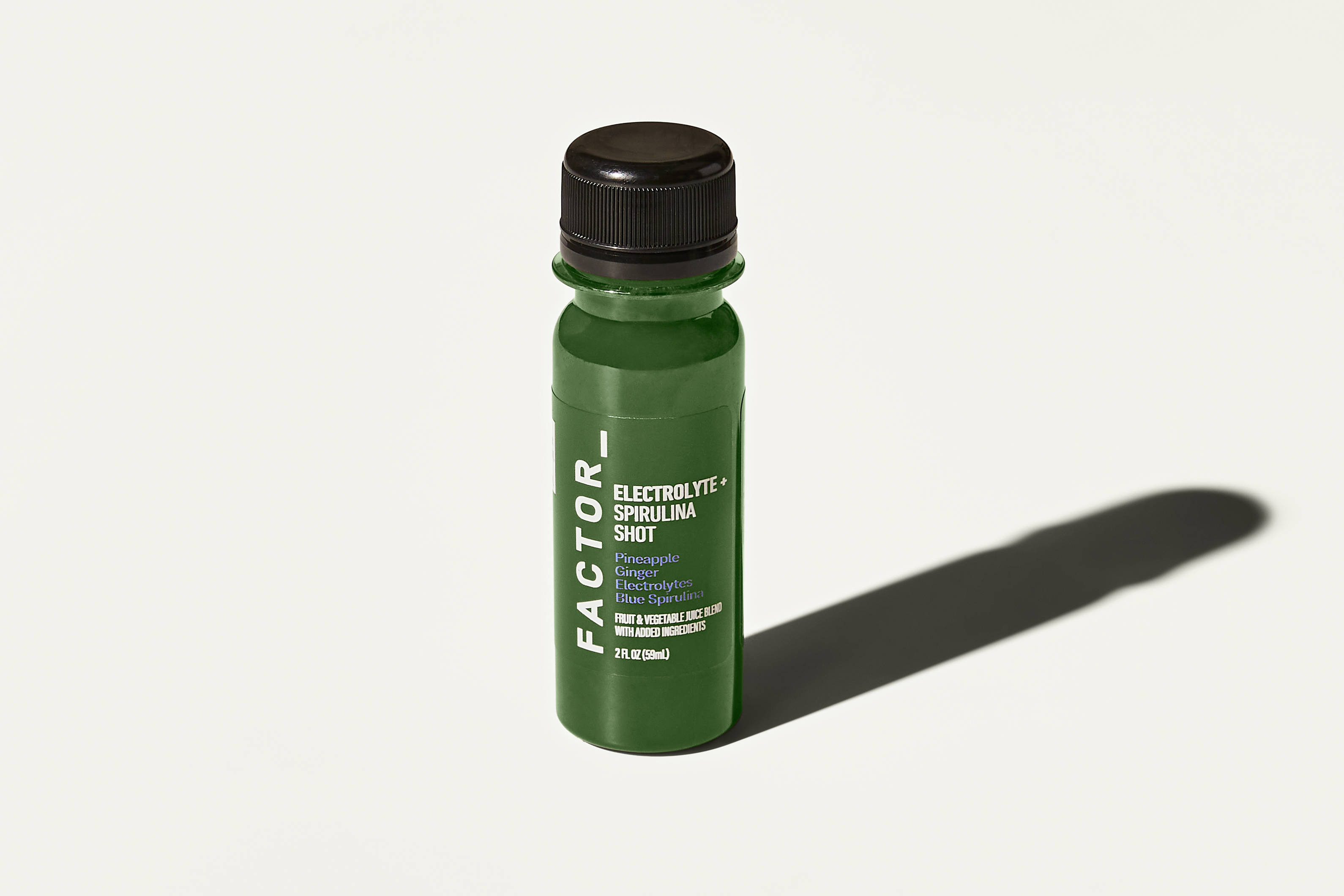 Electrolyte + Blue Spirulina Wellness Shot