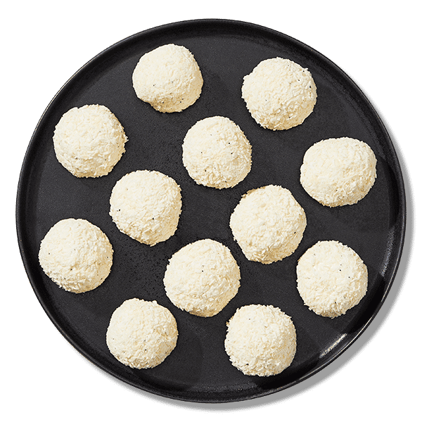 Keto Truffles - Lemon Poppyseed