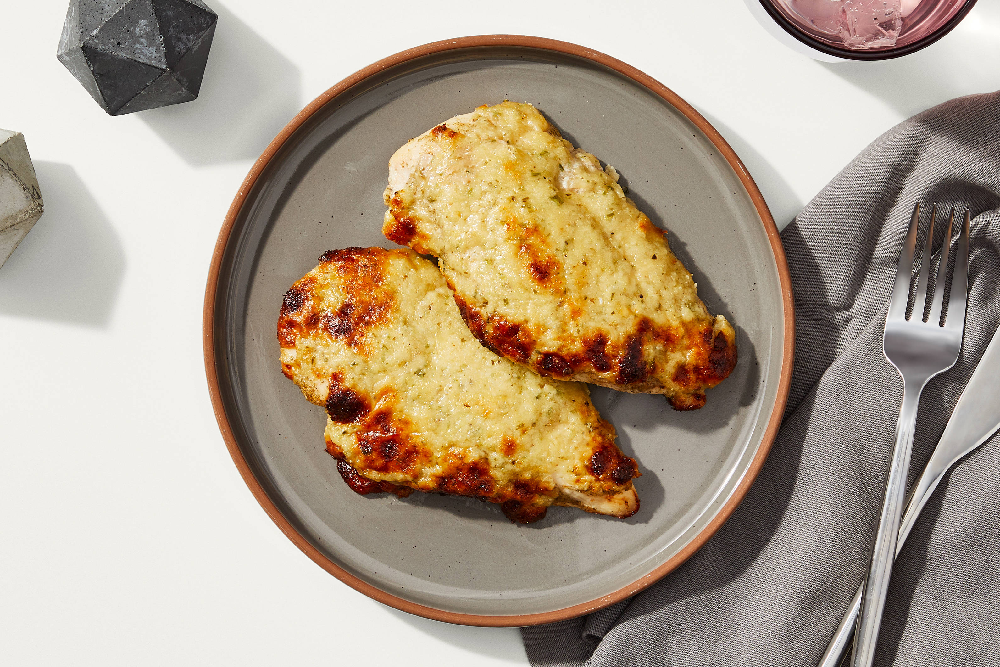 Parmesan-Asiago Chicken