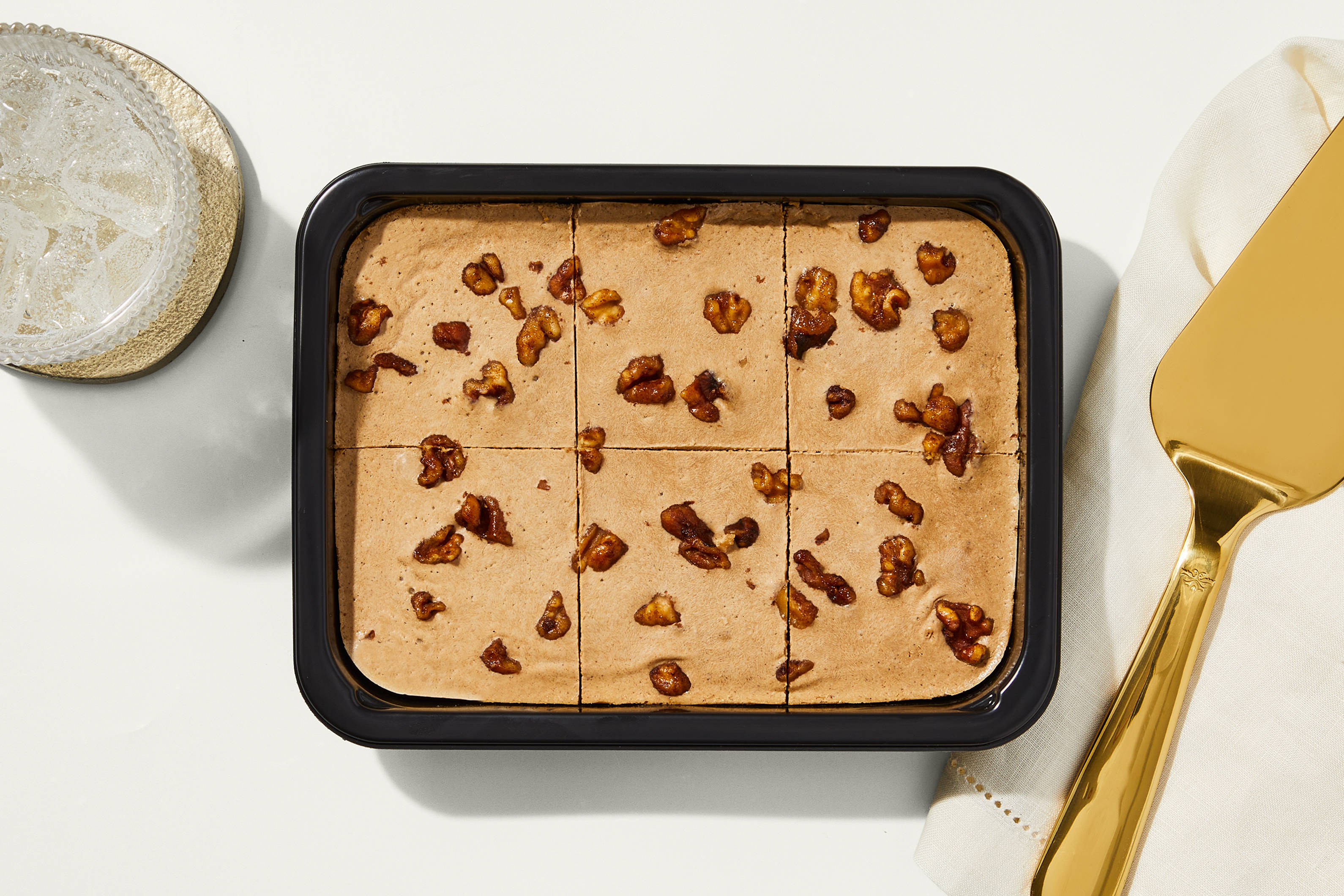 Gingerbread-Spiced Cheesecake