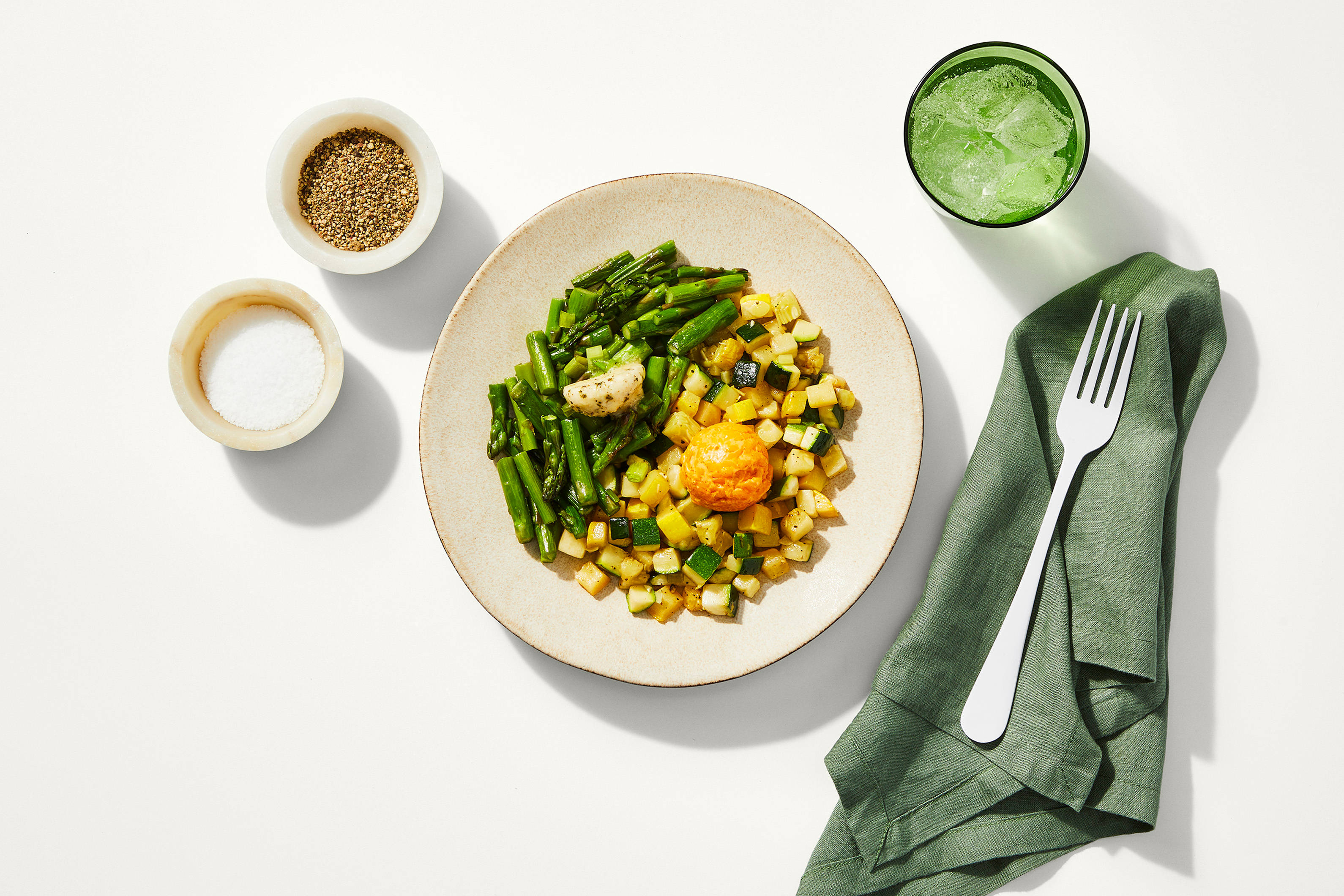 Summer Squash Medley