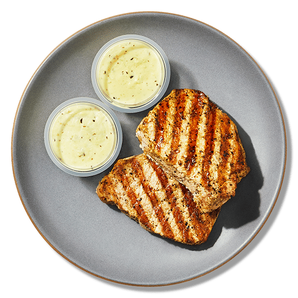 Herb & Black Pepper Pork Chop
