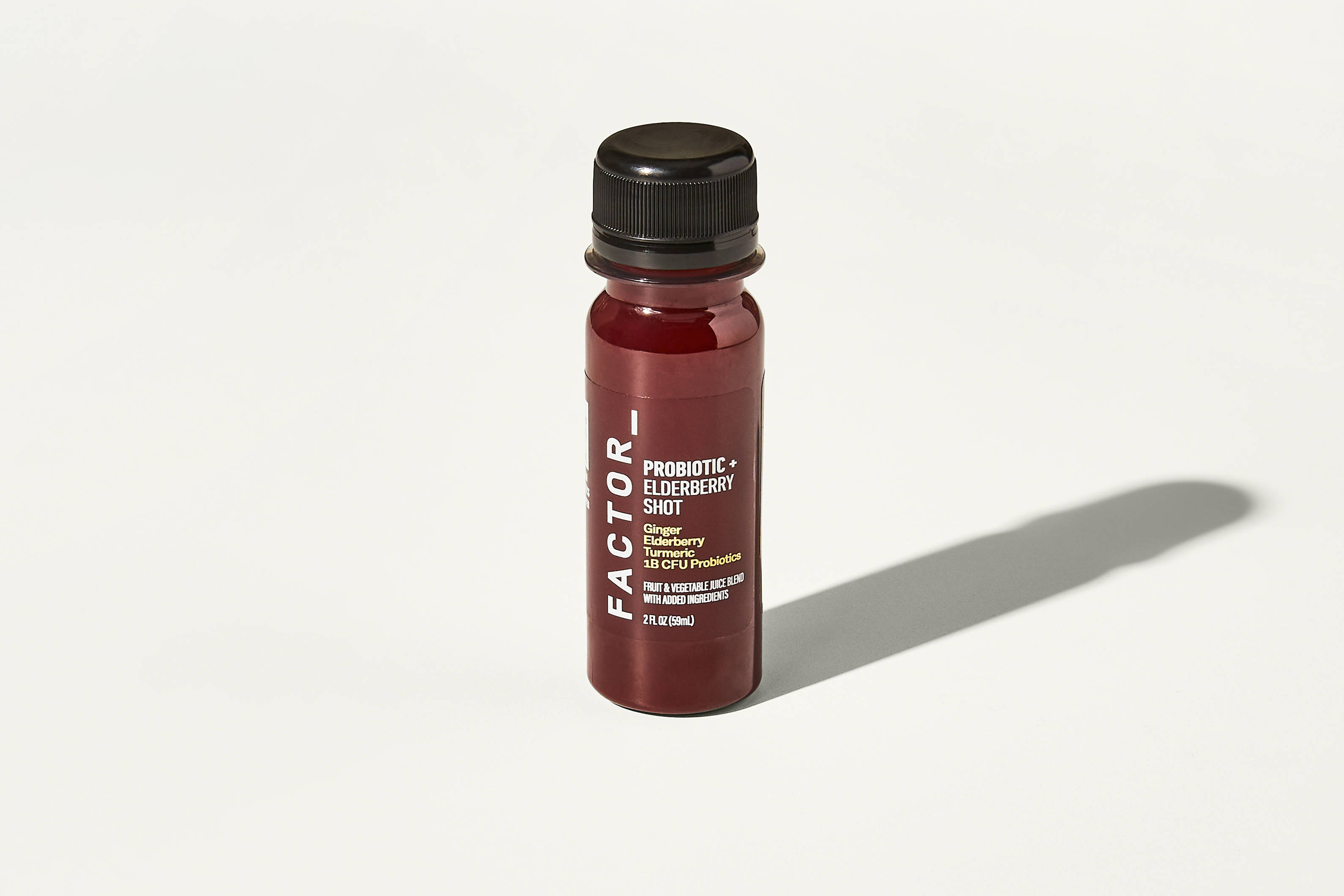 Wellness Shot - Probiotic + Elderberry - One Serving