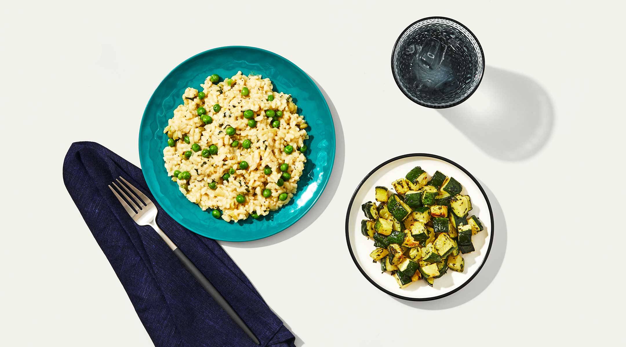 Sweet Pea Risotto