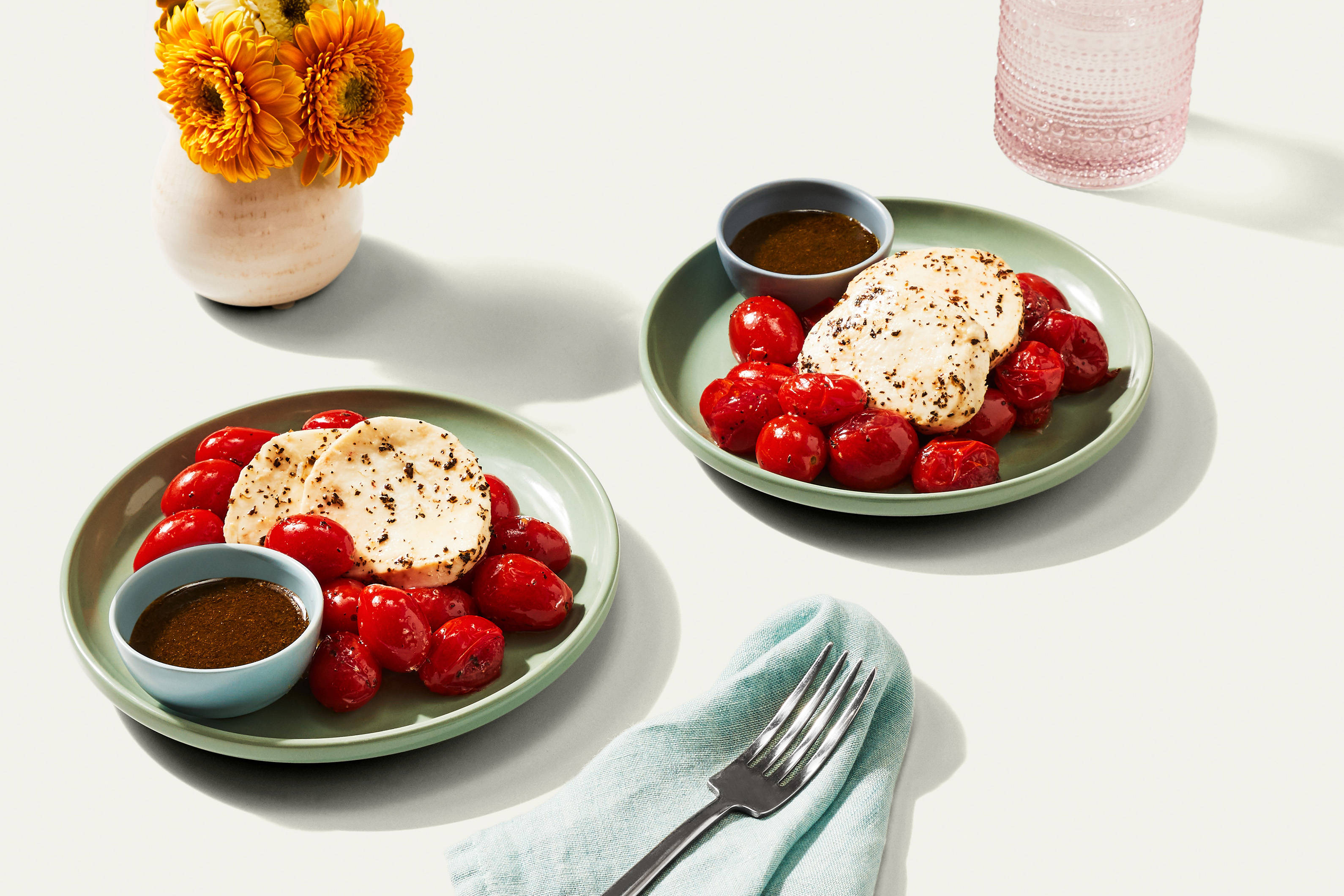 Roasted Tomato Caprese