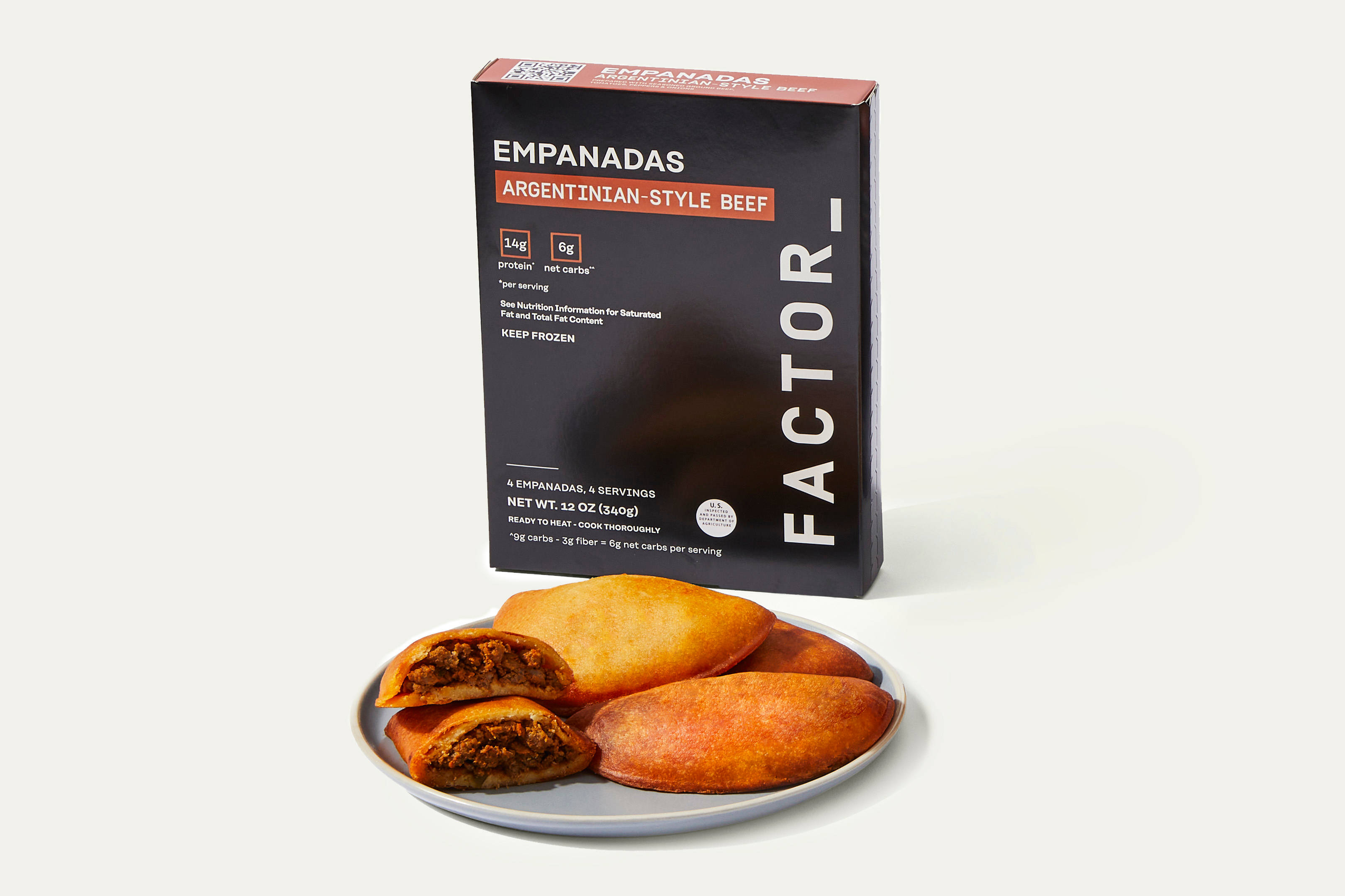 Argentinian-Style Beef Empanadas
