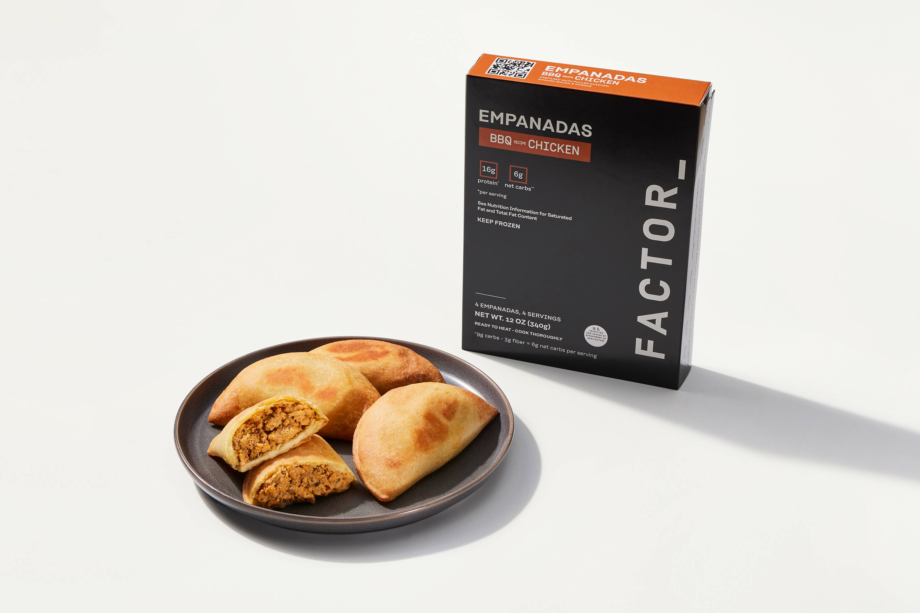 BBQ Chicken Empanadas