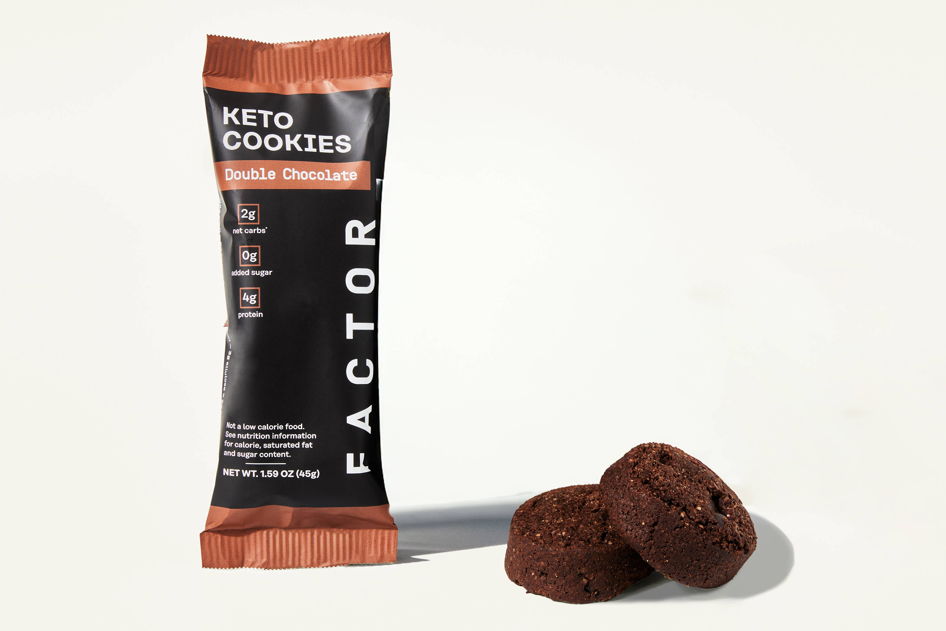 Double Chocolate Keto Cookies