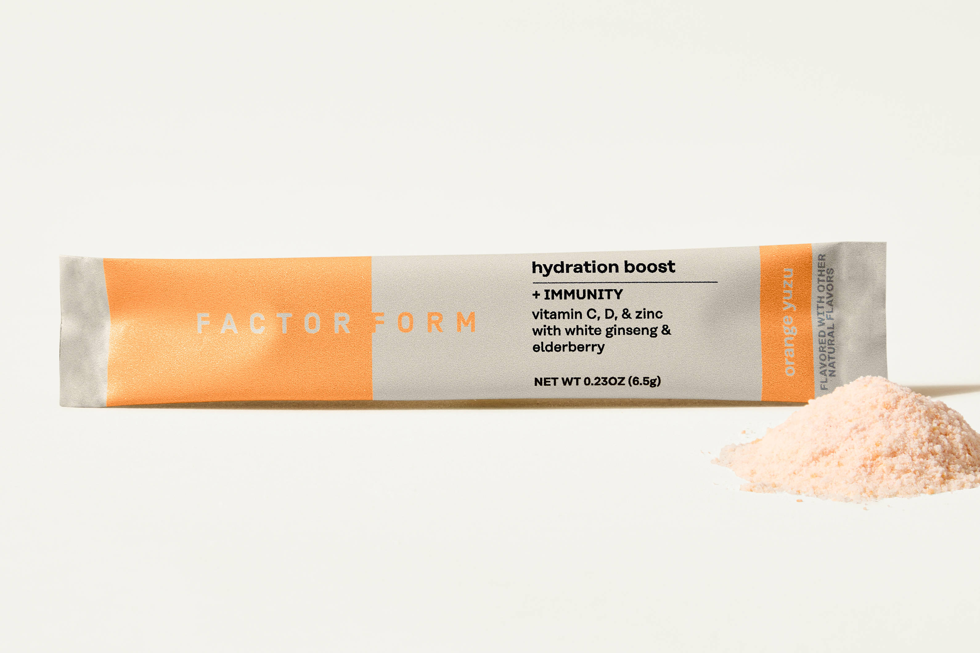 Orange Yuzu Hydration Boost