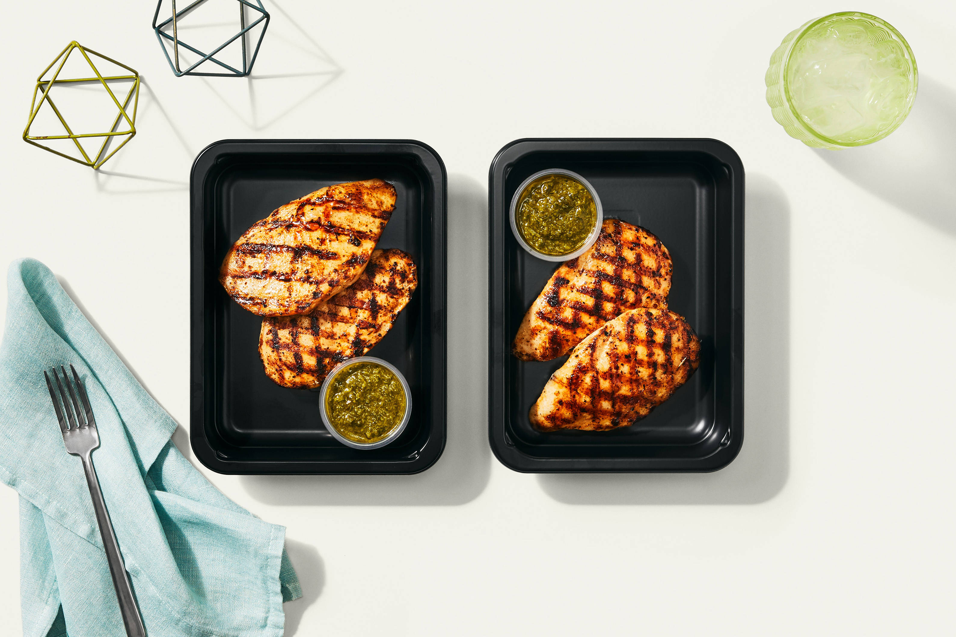 Smoky-Herb Grilled Chicken Breasts 
