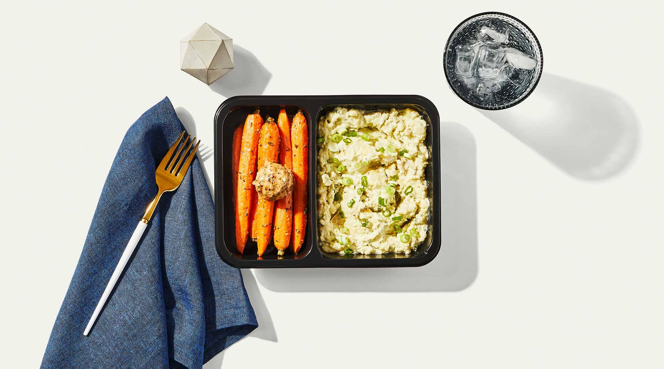 Roasted Leek Yukon Mash