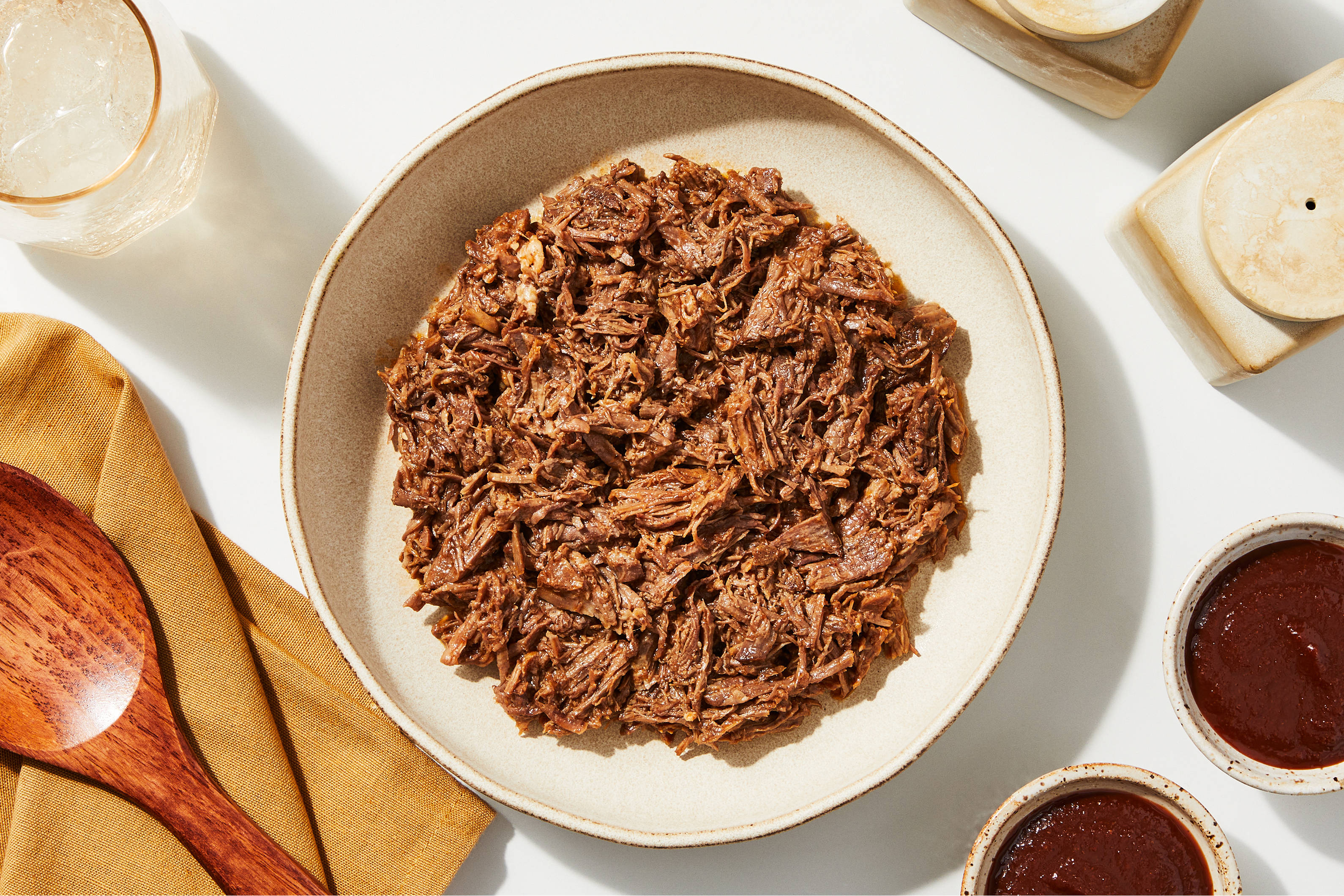 Sweet & Spicy BBQ Shredded Beef