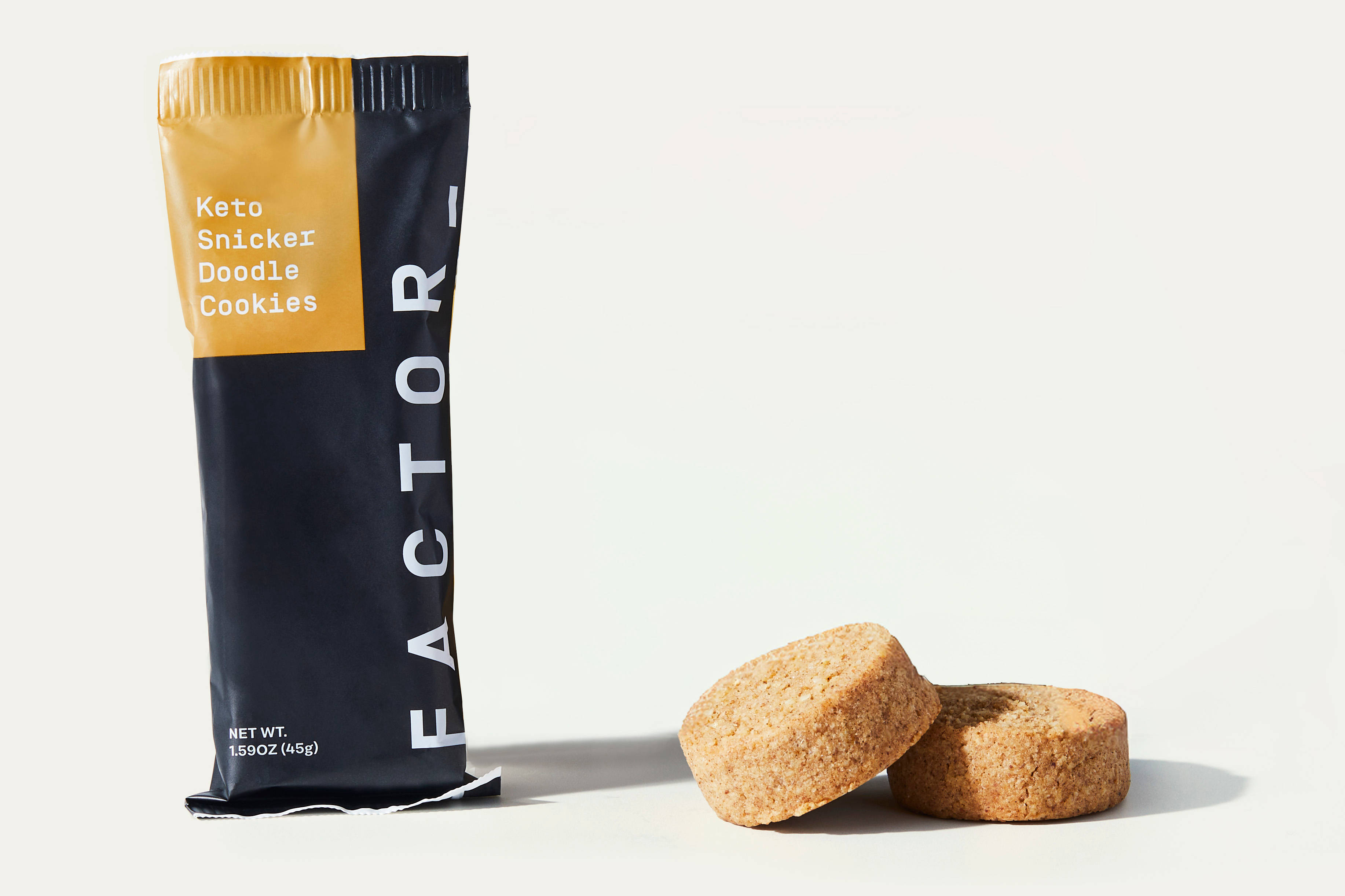 Snickerdoodle Keto Cookies