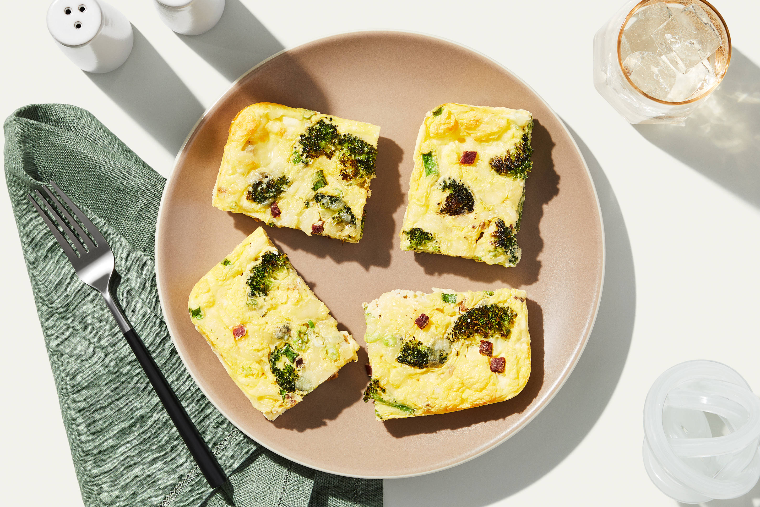 Broccoli Bacon Frittata