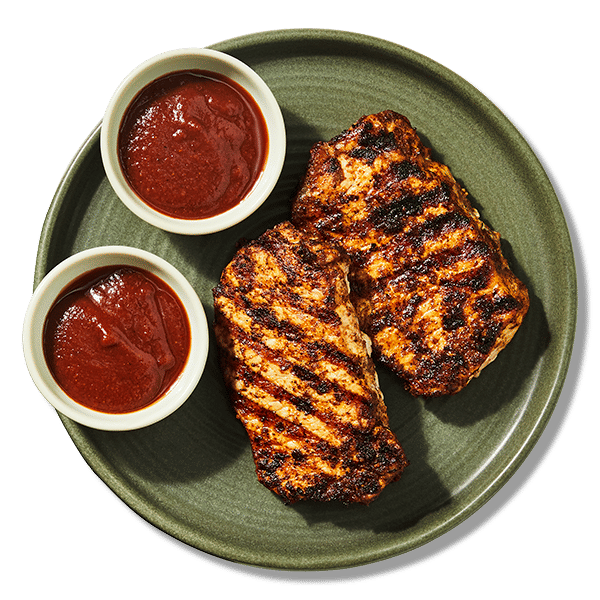 Chile-Rubbed Pork Chops