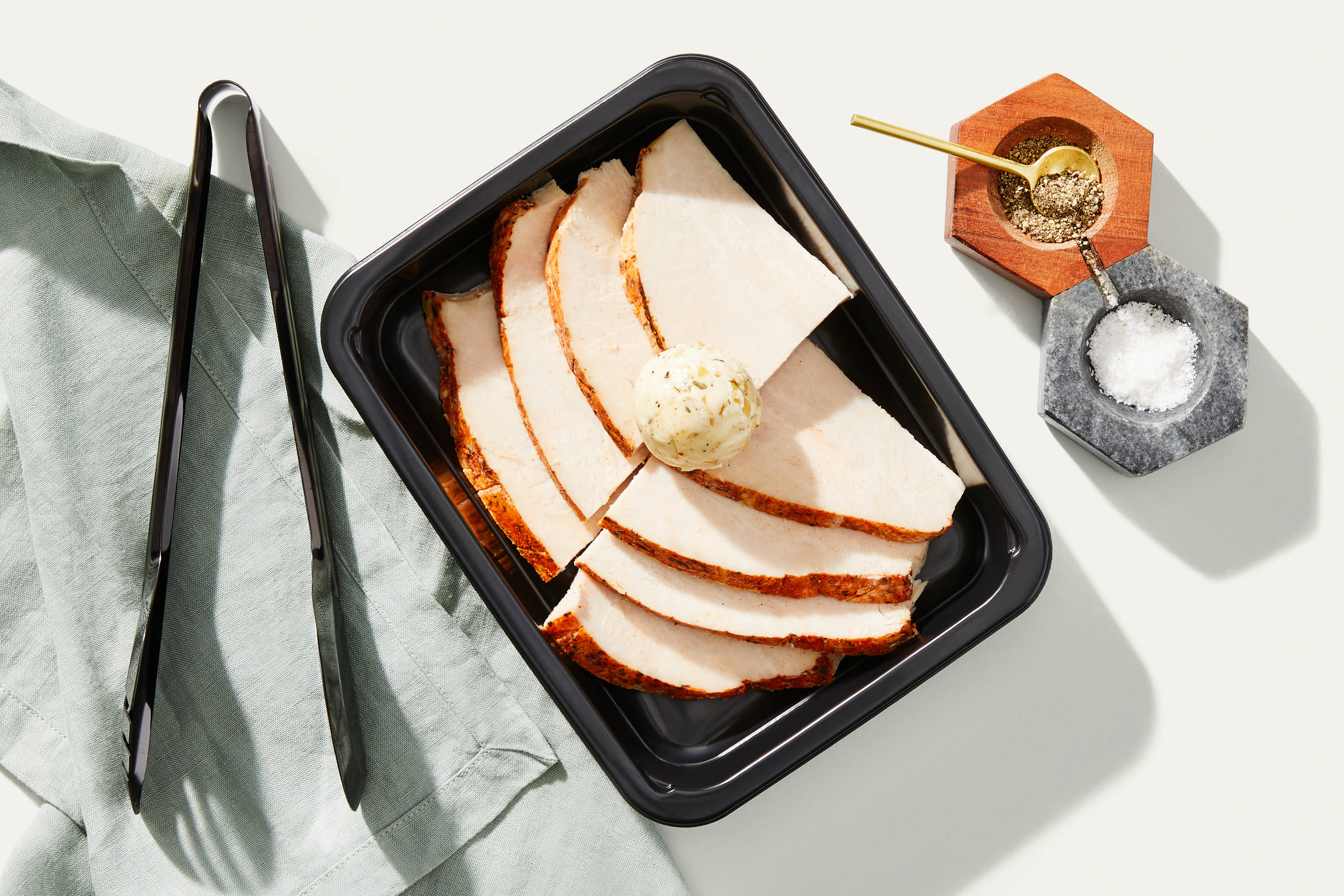 Sliced Turkey Breast