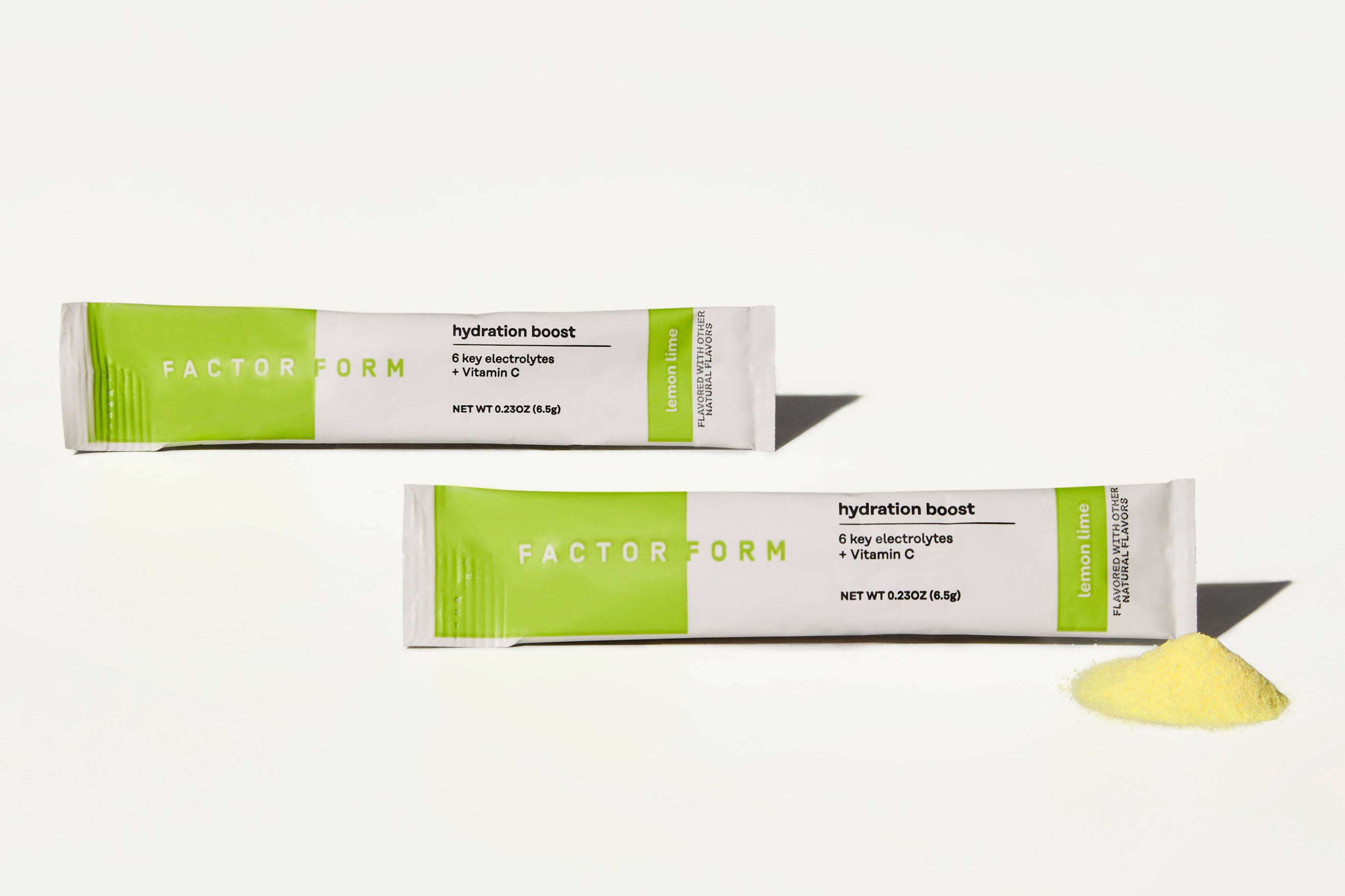 Factor Form Hydration - Lemon Lime - Two Servings