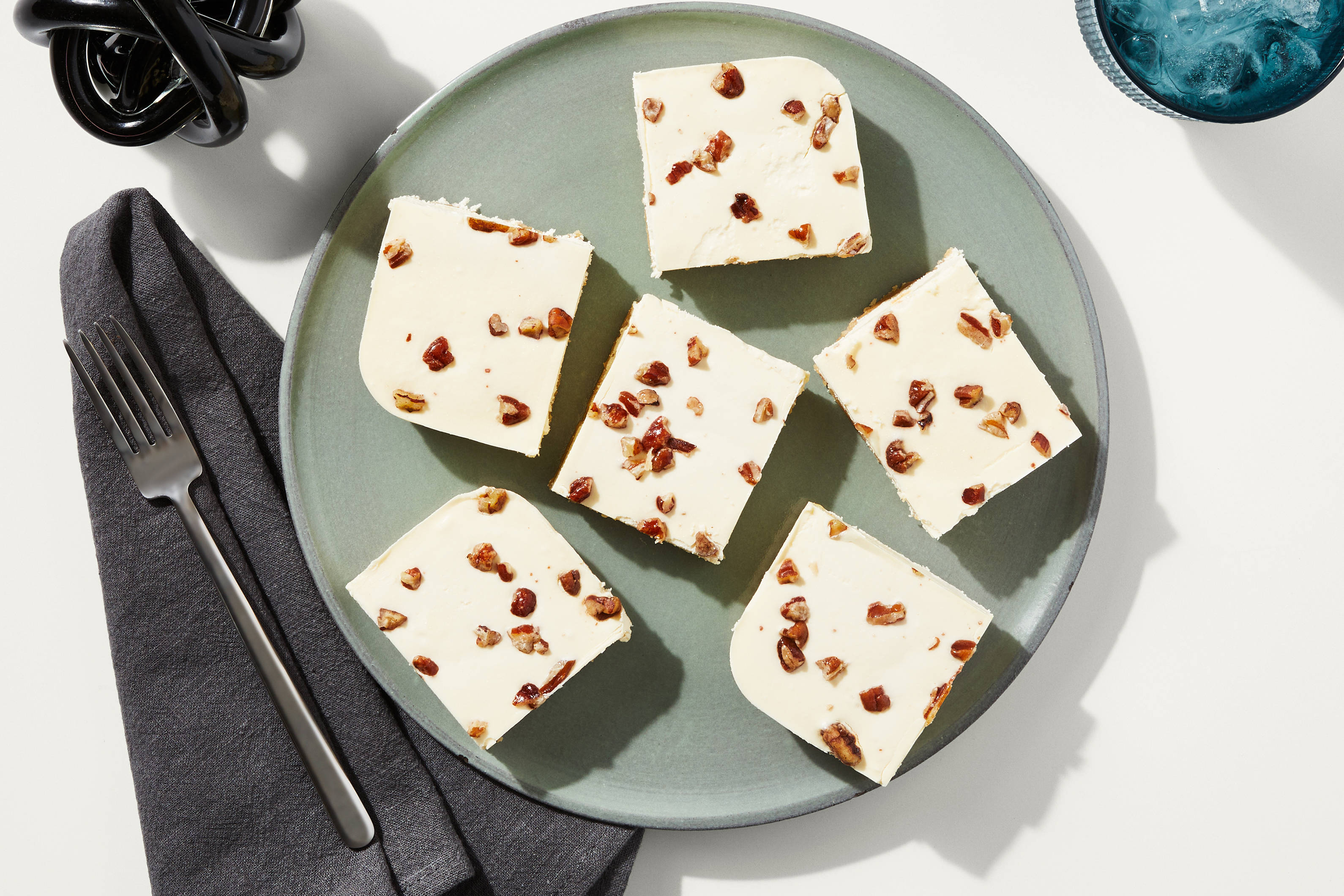 Maple Pecan Brown Butter Cheesecake