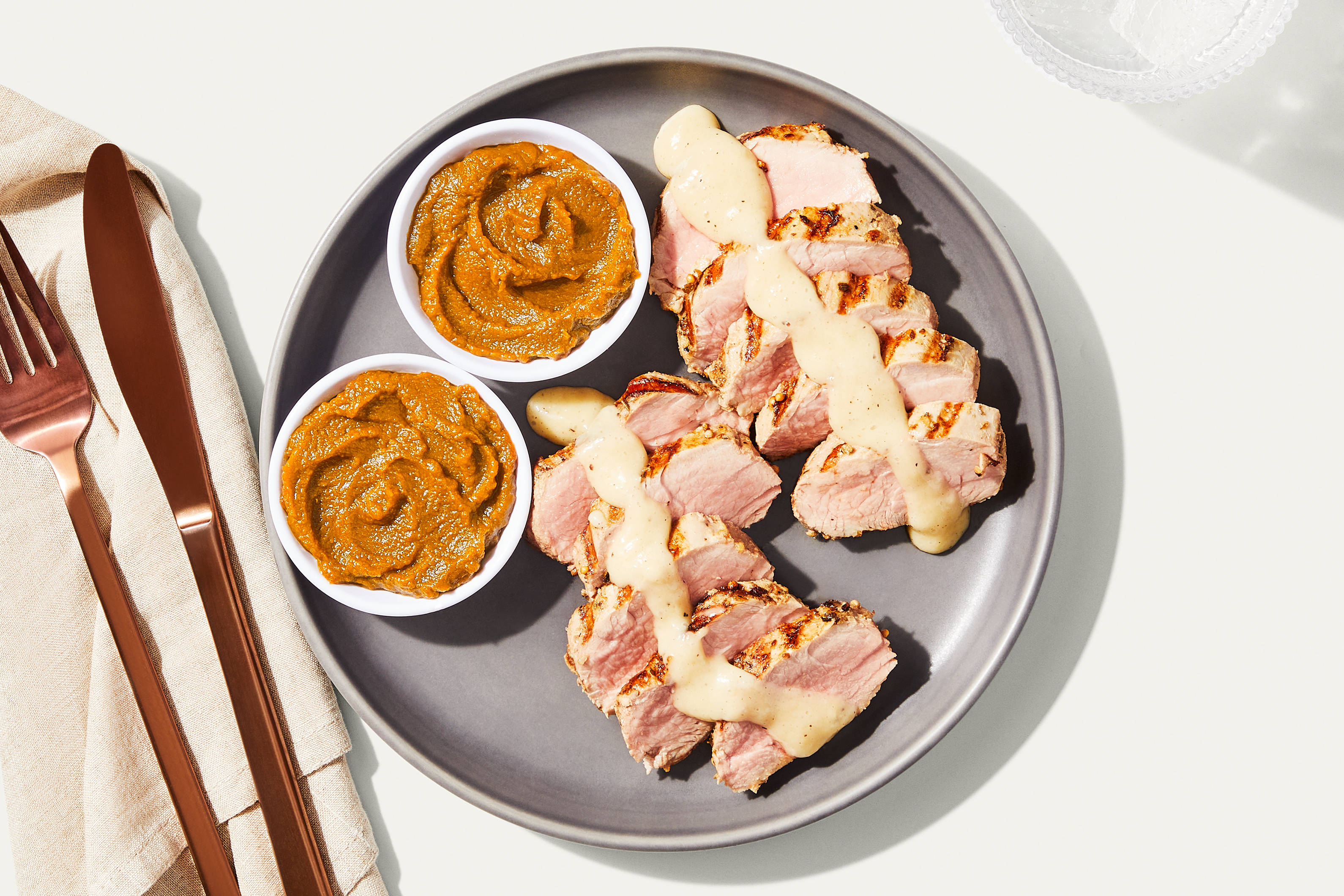 Cider Glazed Pork Tenderloin