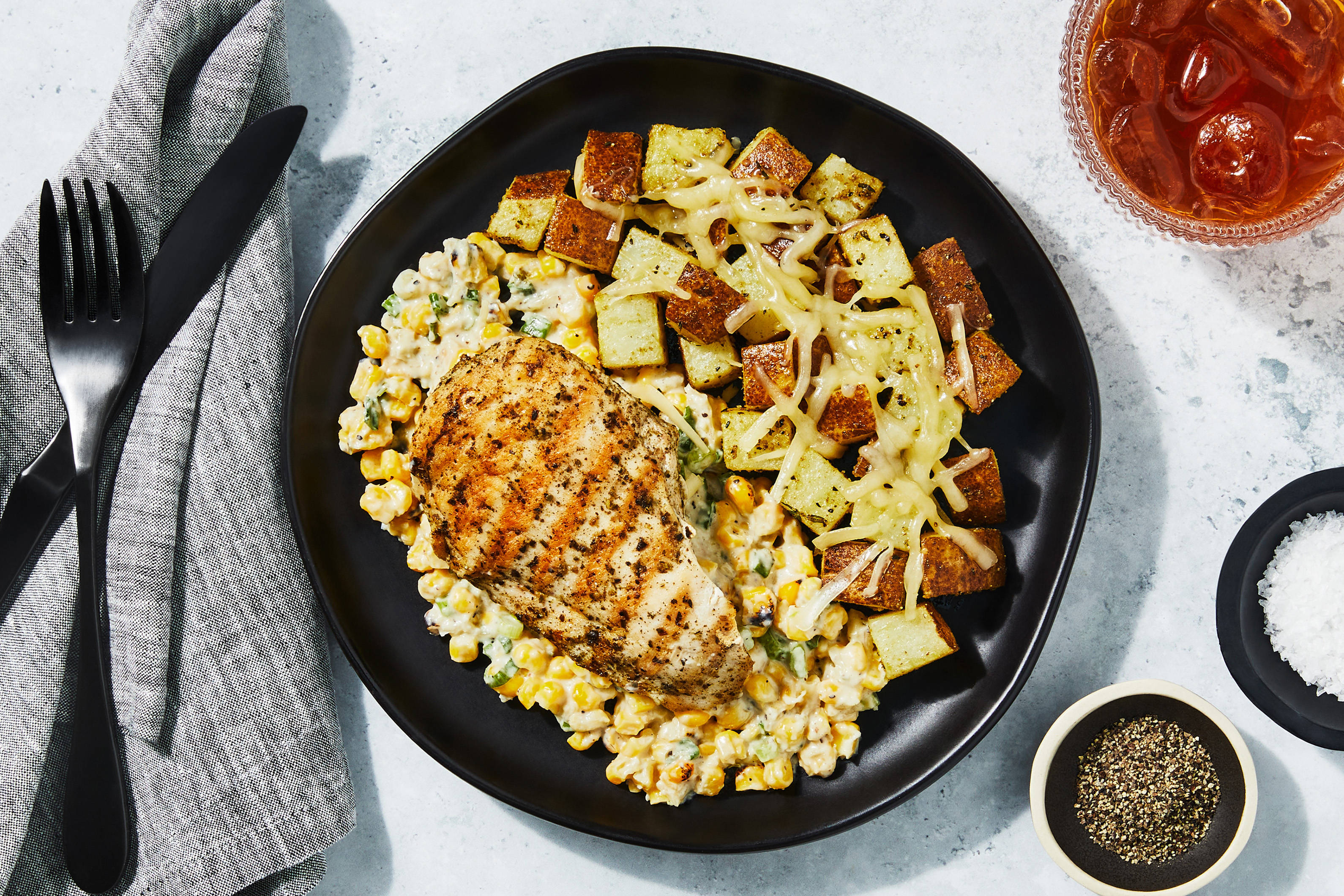 Creamed Corn Chicken