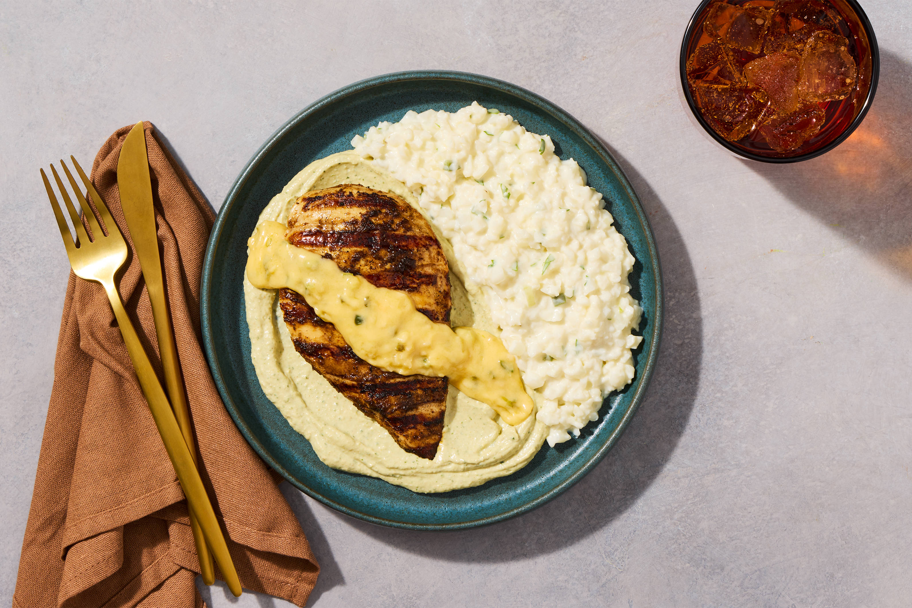 Jalapeño-Lime-Cheddar Chicken