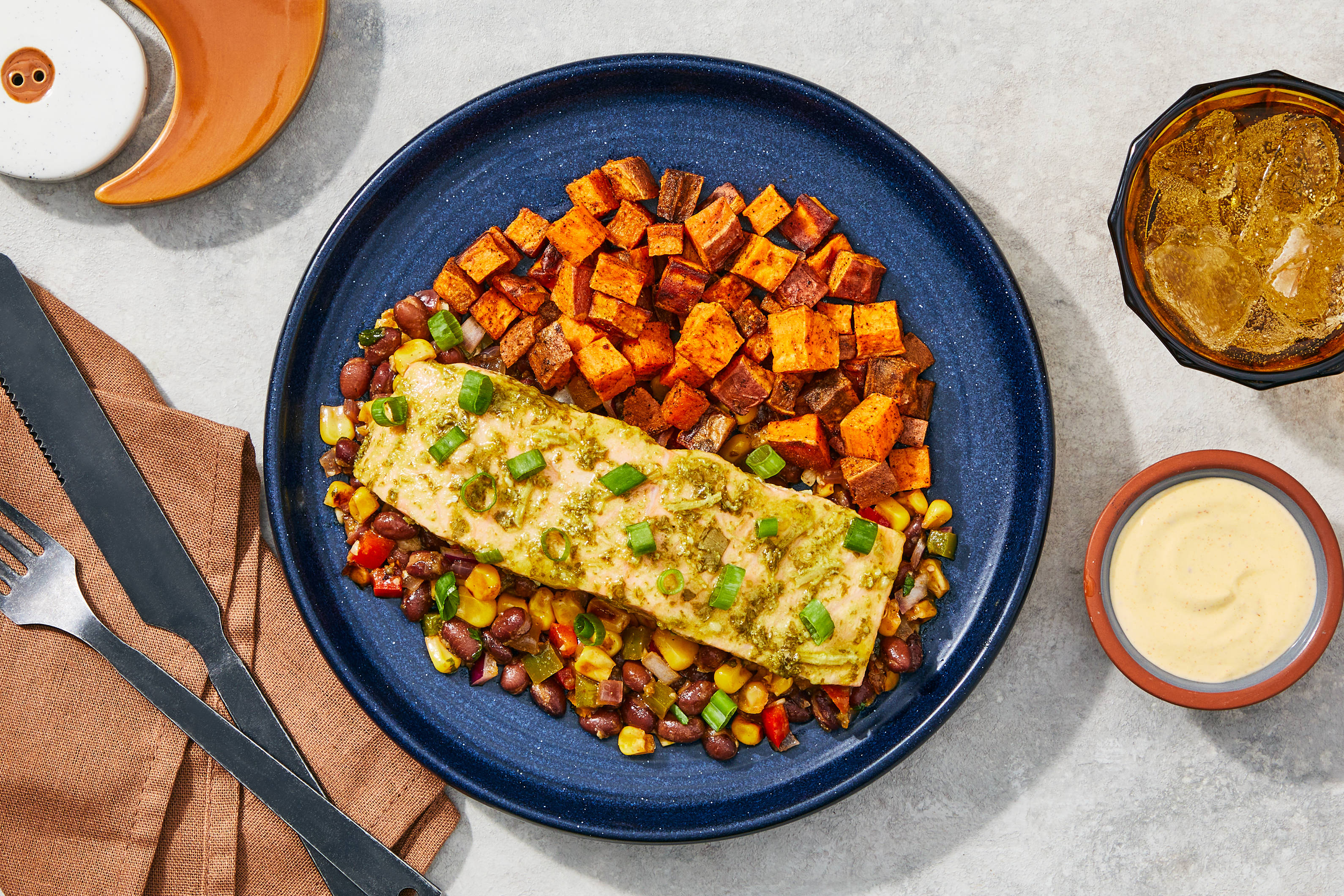 Fiesta Salmon