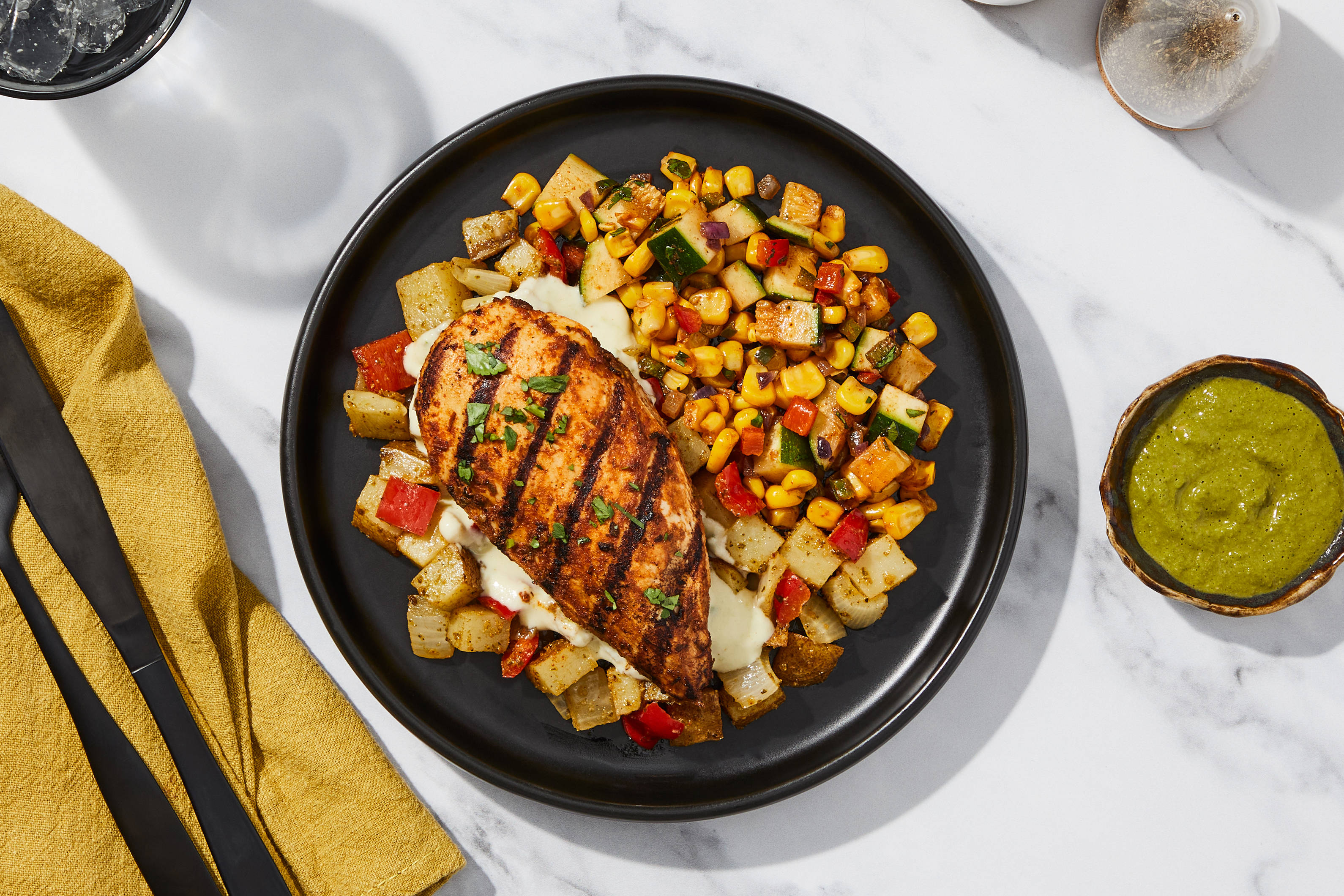 Chimichurri Chicken Breast