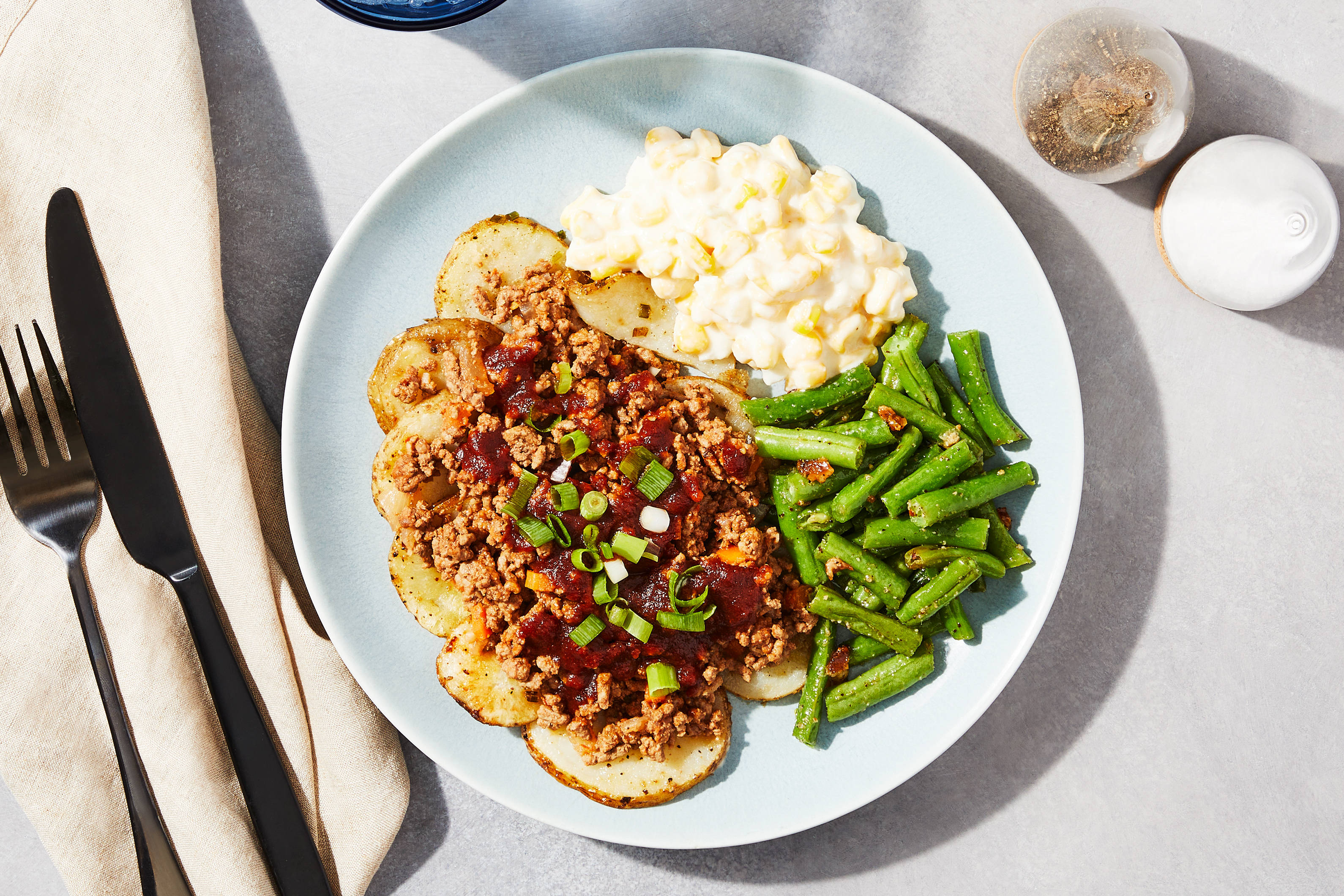 Honey Maple BBQ Ground Beef