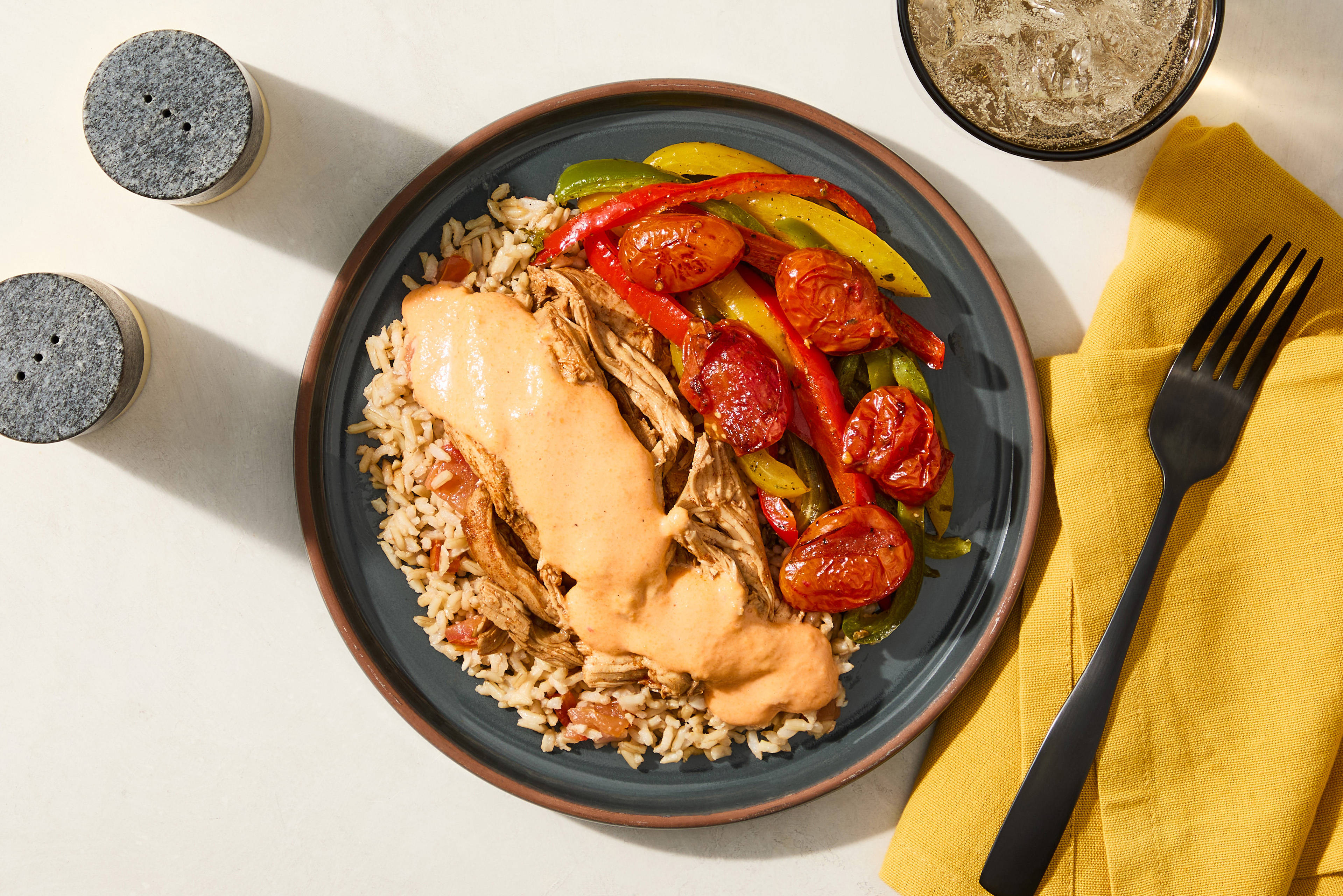 Red Pepper Queso Chicken