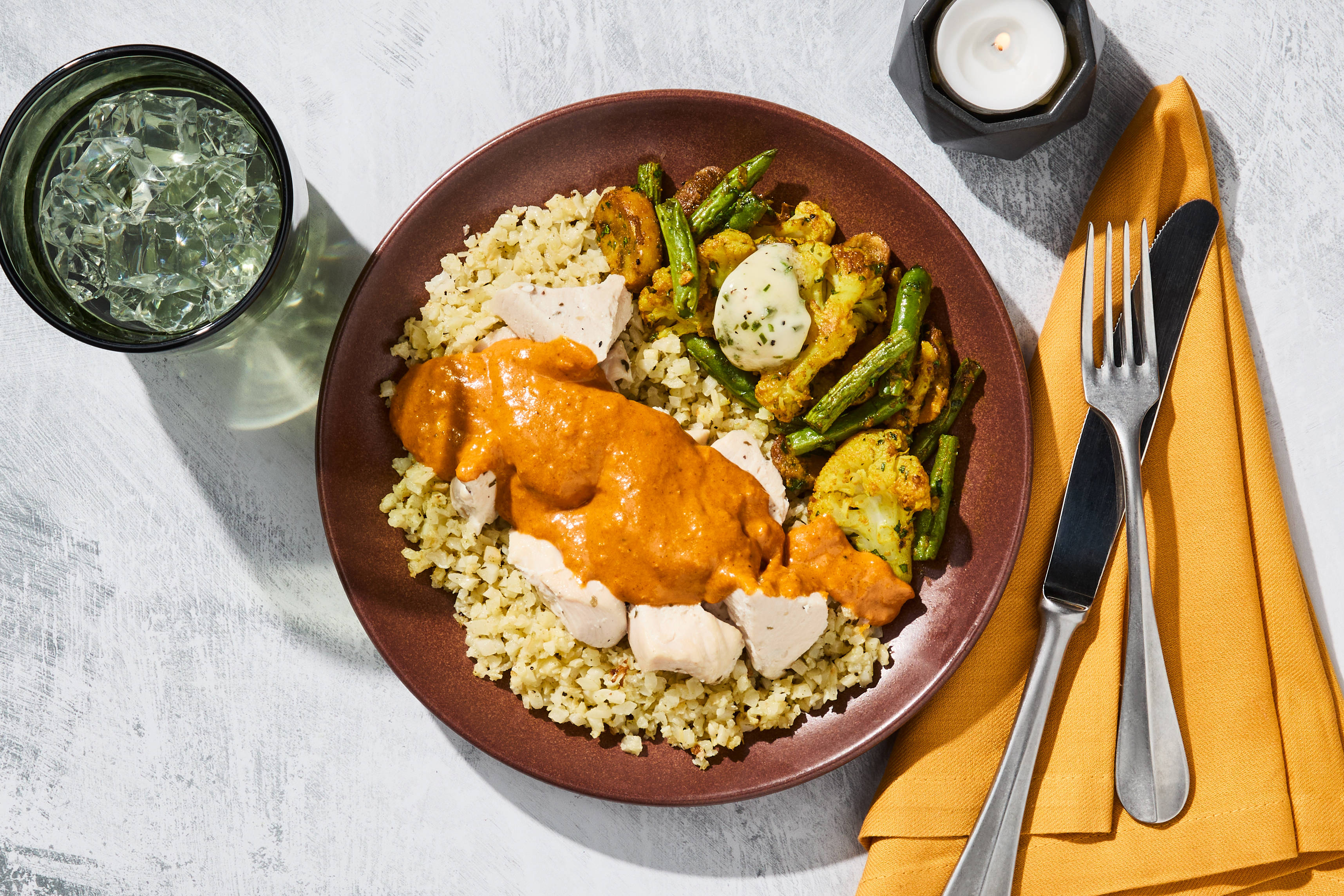 Cheesy Chicken & Peppers