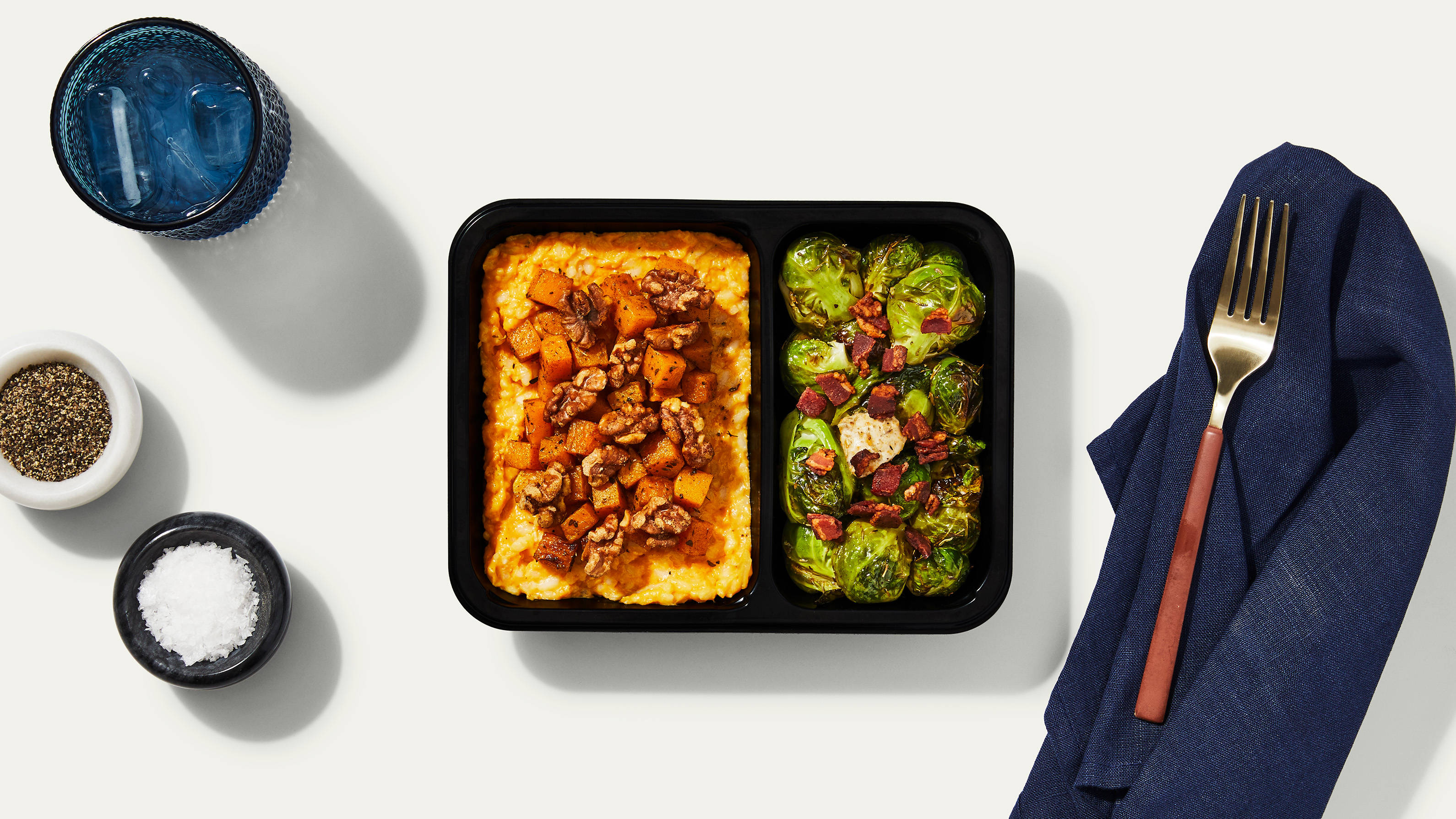Pumpkin Pork Feast For Two