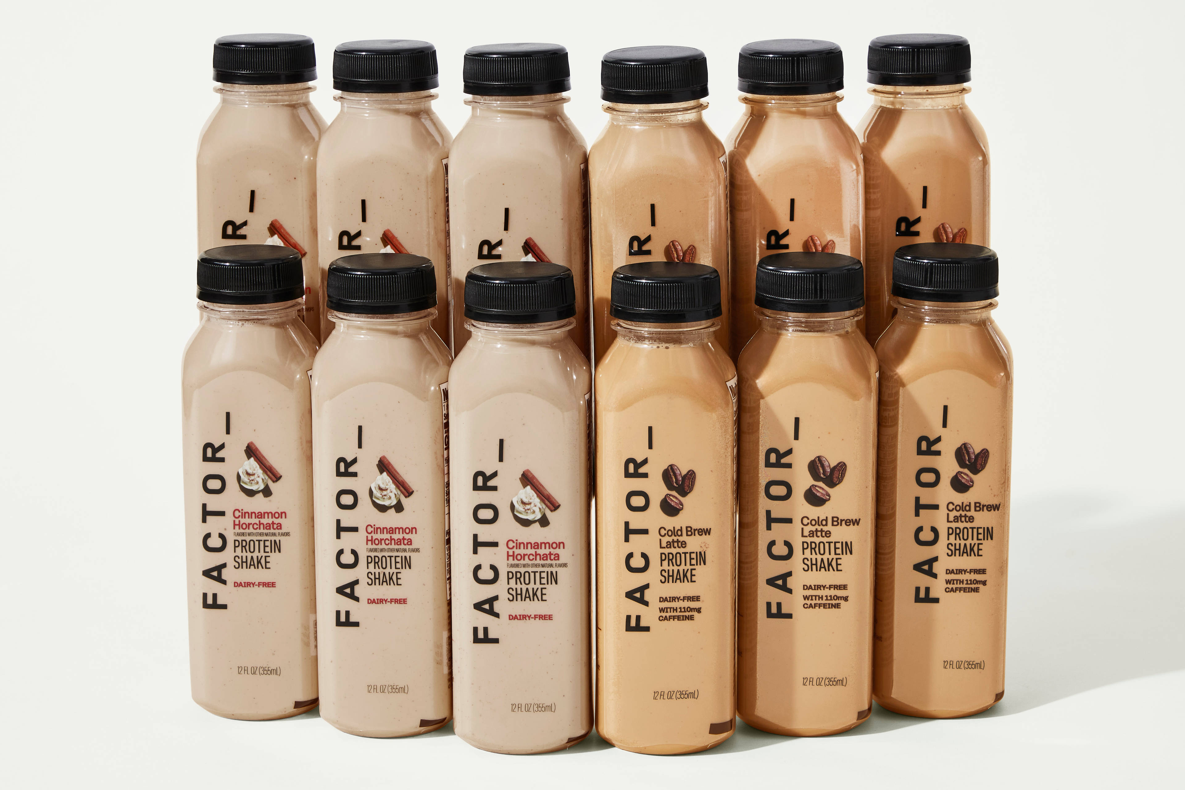 Protein Shake Bundle - Cinnamon Horchata & Cold Brew Latte Variety Pack
