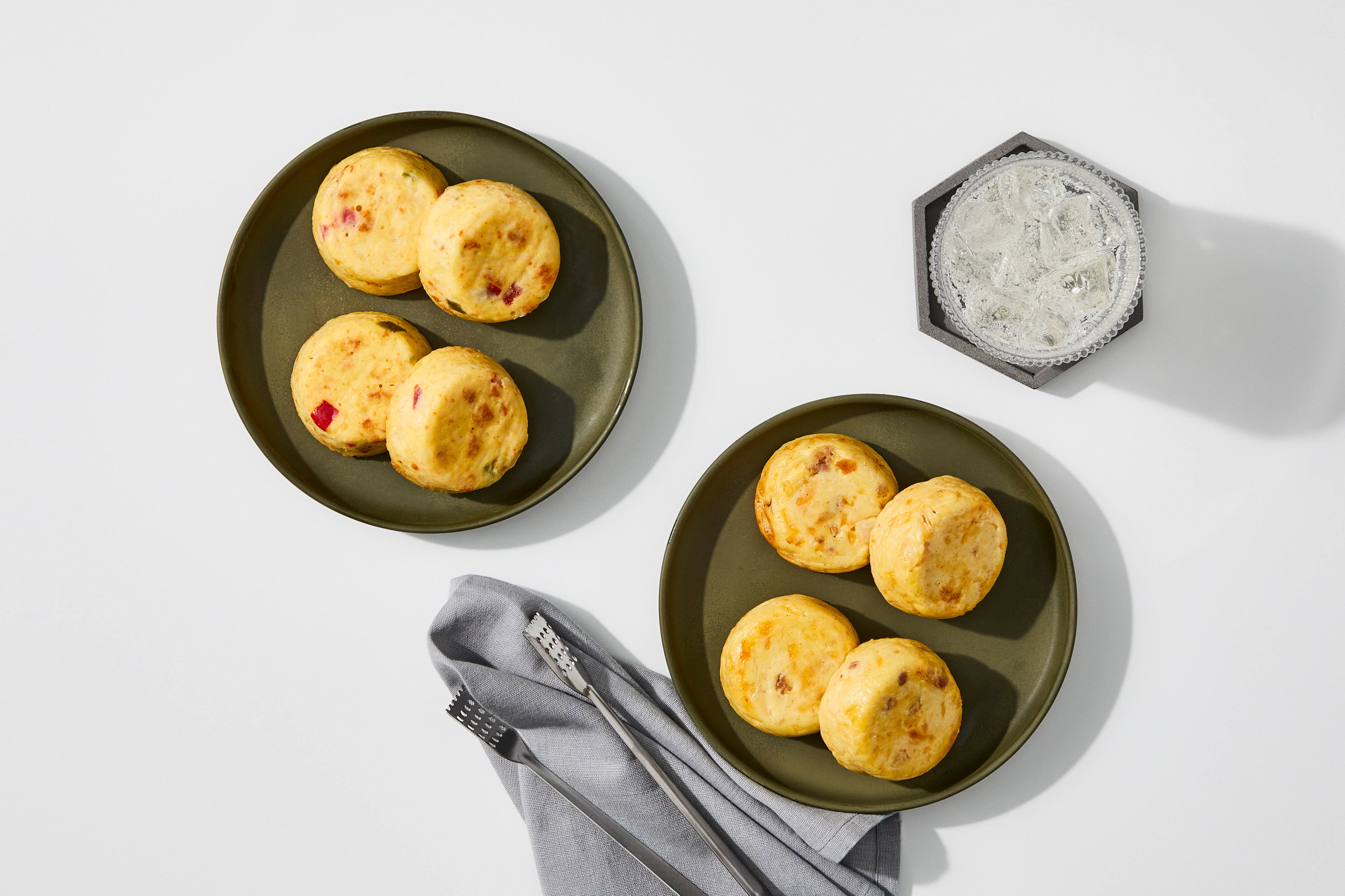 Egg Bite Bundle - Smoky Bacon Cheddar & Chicken Chorizo & Cheese Variety Pack - 8 piece