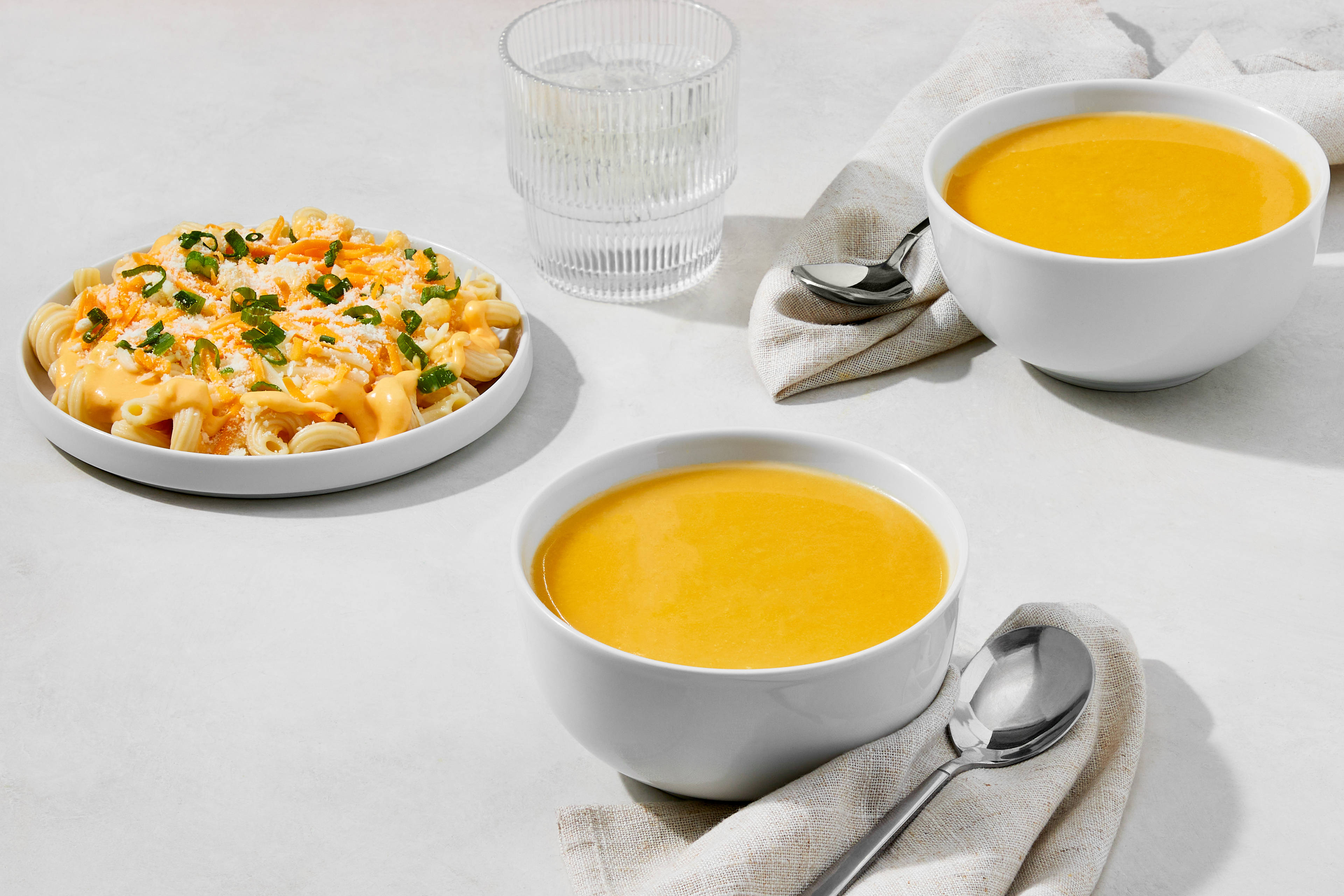 Butternut Squash Soup & Three Cheese Mac Bundle