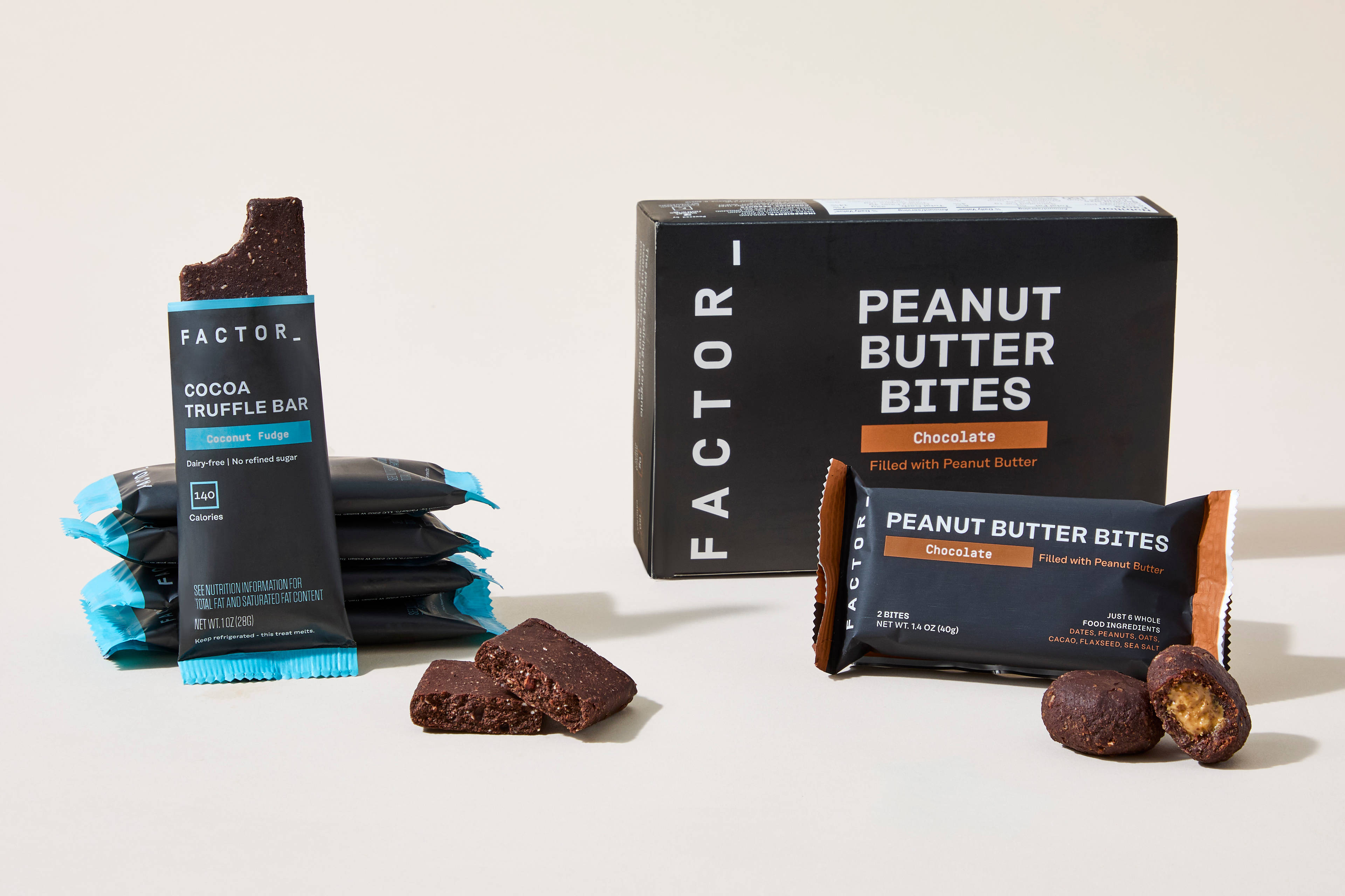 Chocolate Treat Duo - Coconut Fudge