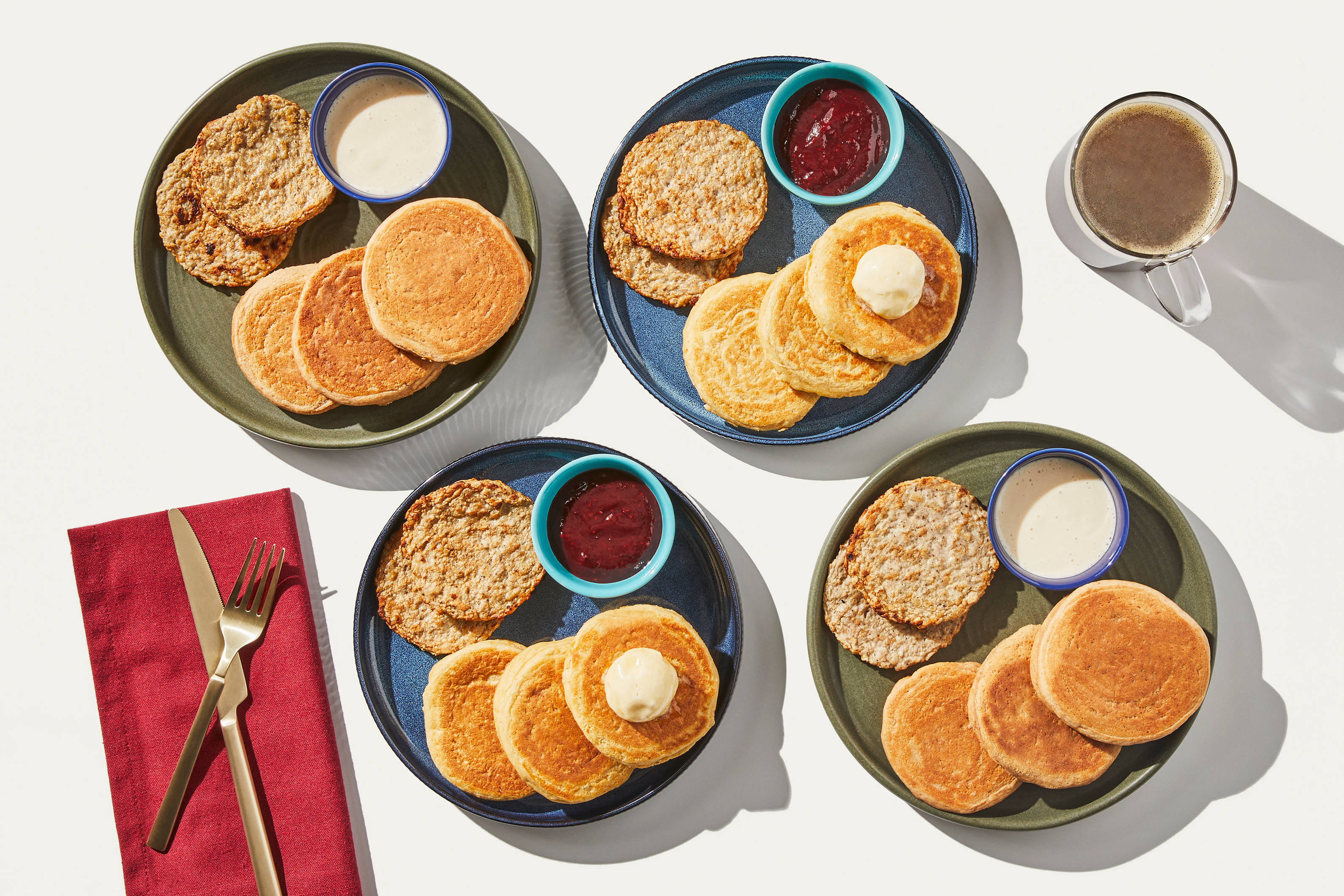 Pancake Bundle - Cinnamon Roll Pancakes & Orange Pancakes