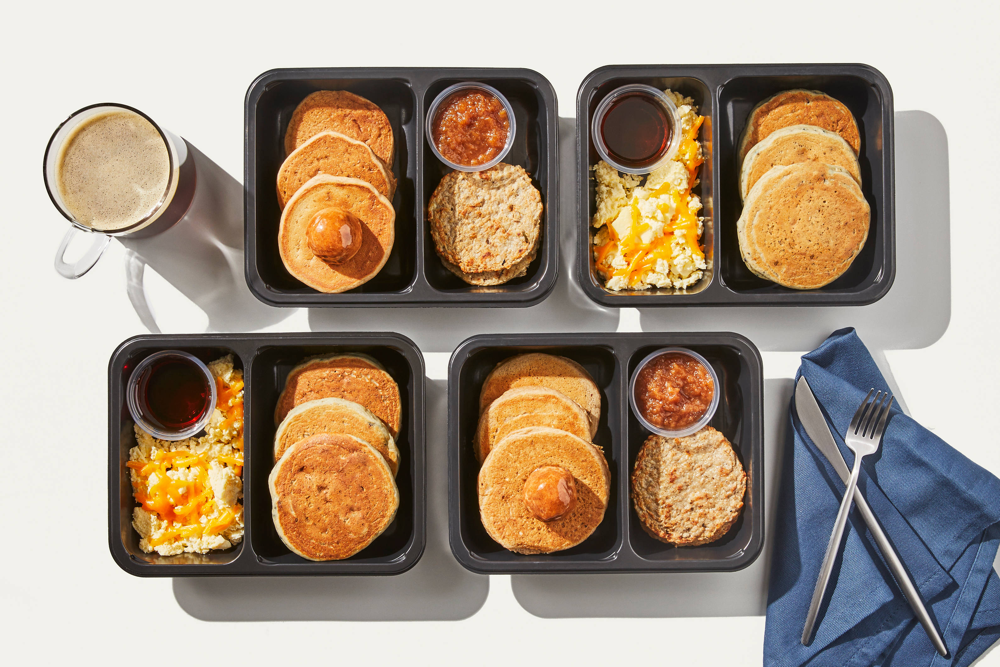 Pancake Bundle - Cinnamon Roll Pancakes & Orange Pancakes