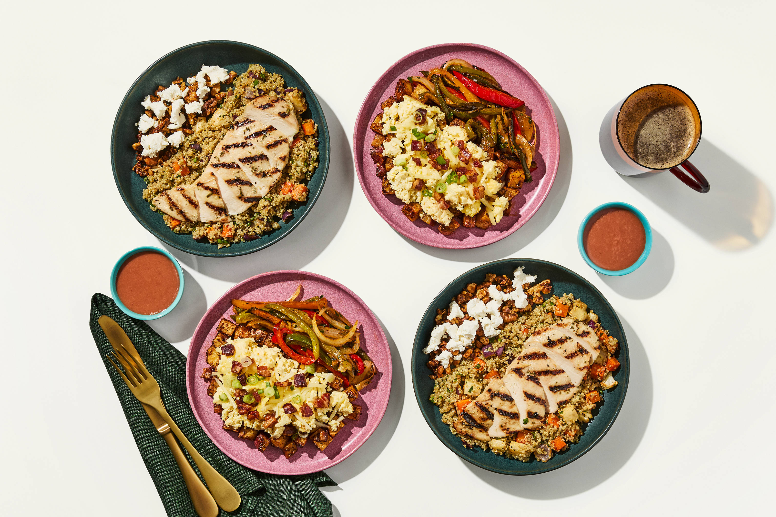 Breakfast & Lunch Favorites