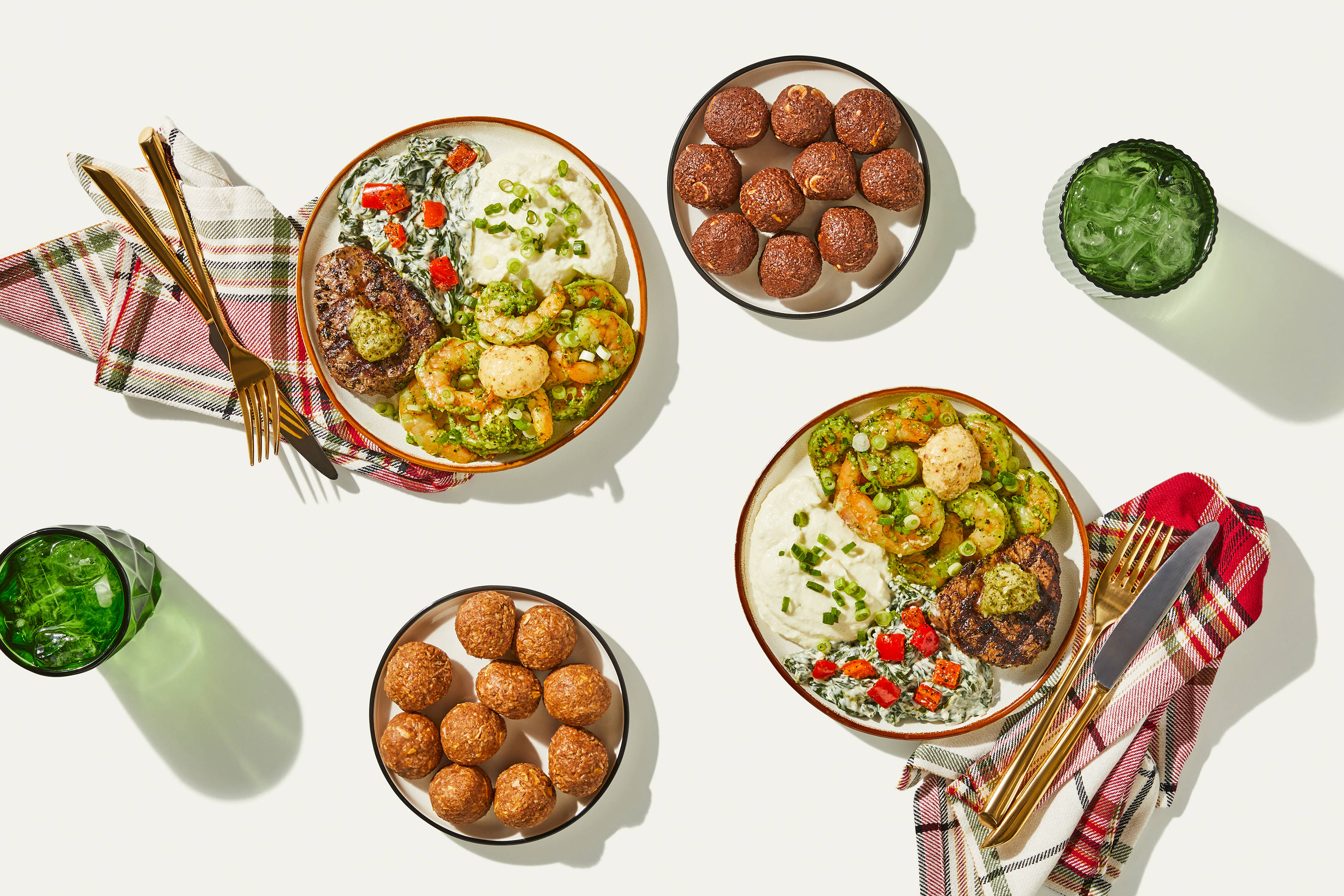 Keto Holiday Surf & Turf for Two