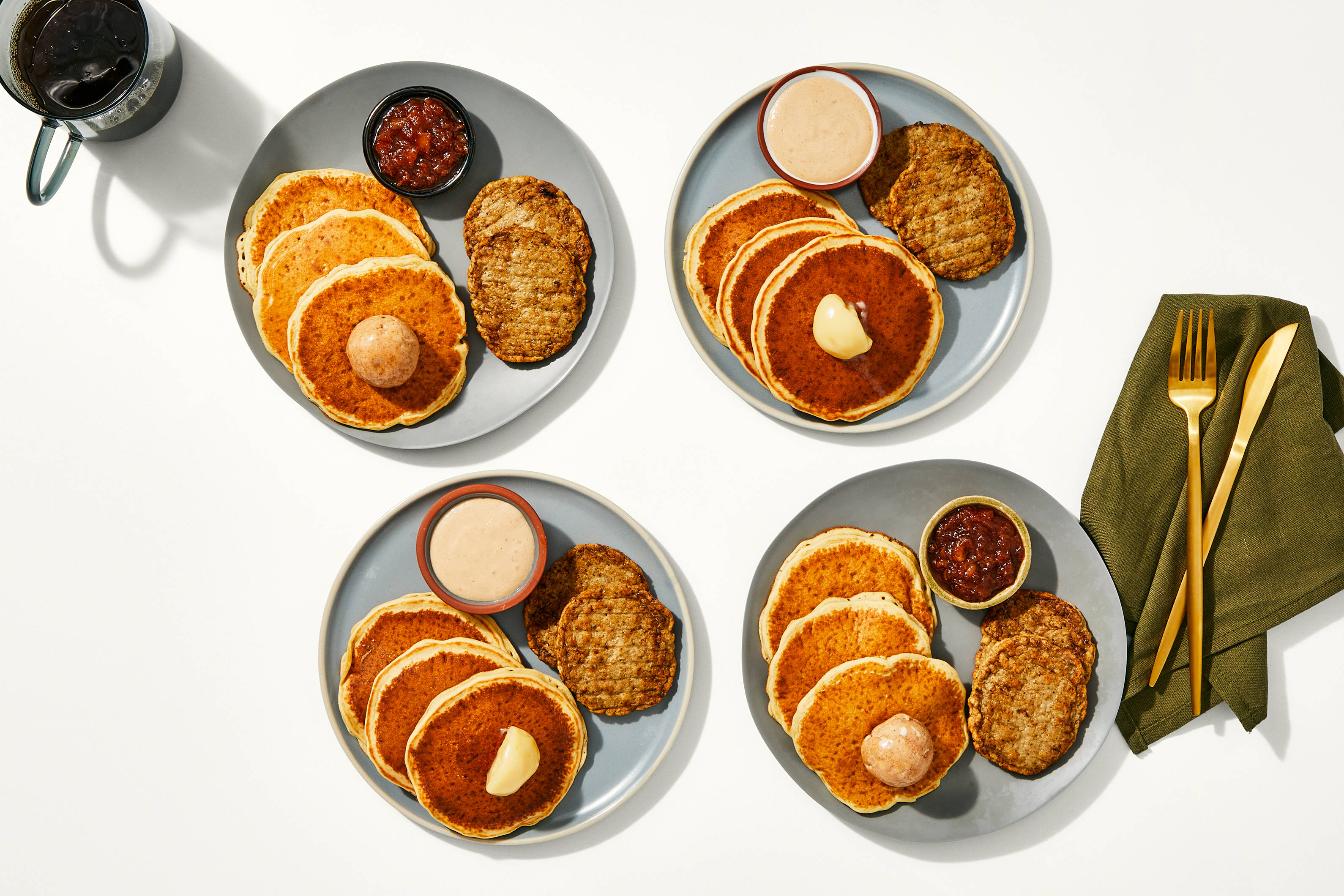 Pancake Bundle - Apple Cinnamon Pancakes & Honey Yogurt Pancakes