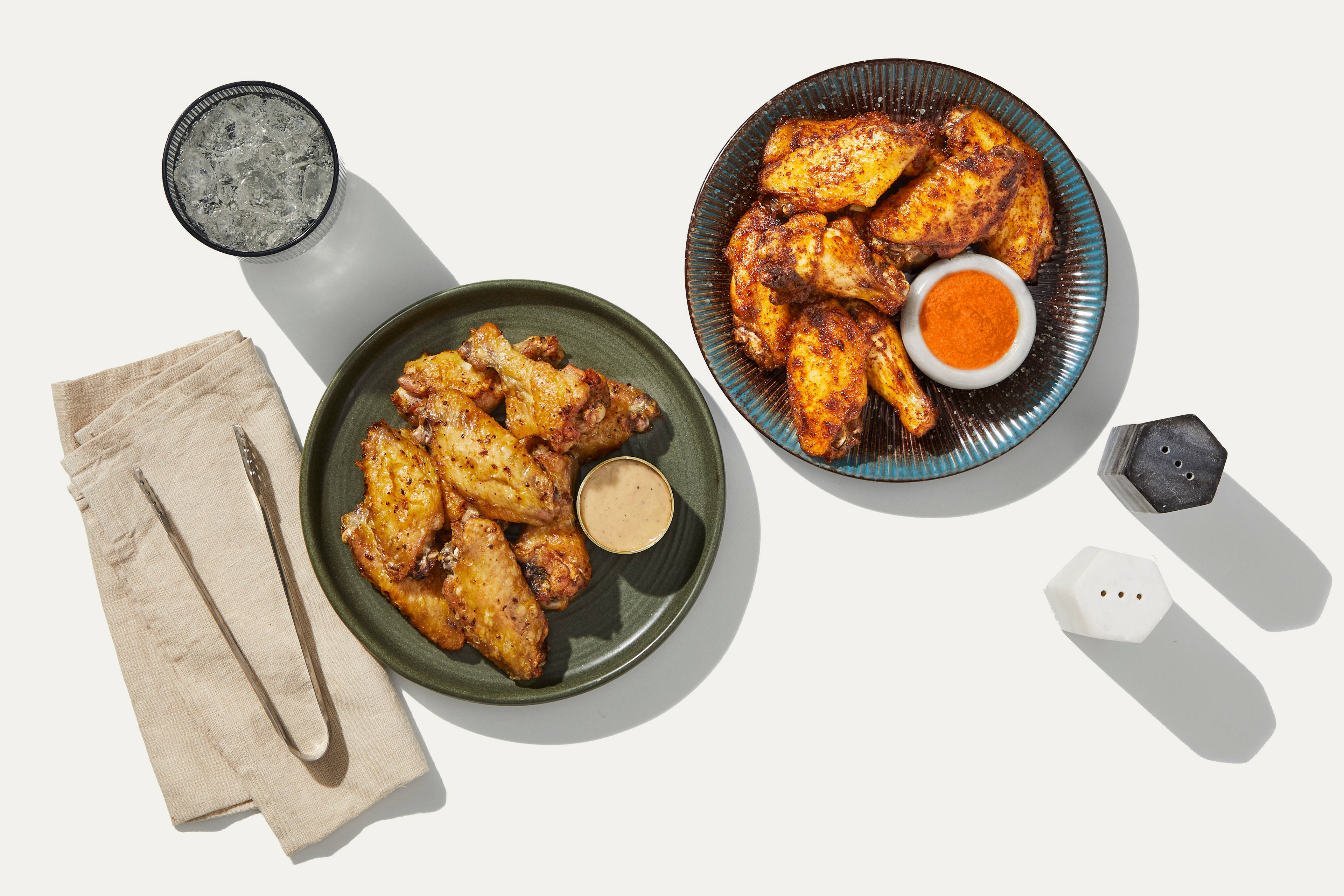 Ancho & Roasted Garlic & Lemon Pepper Wing Bundle