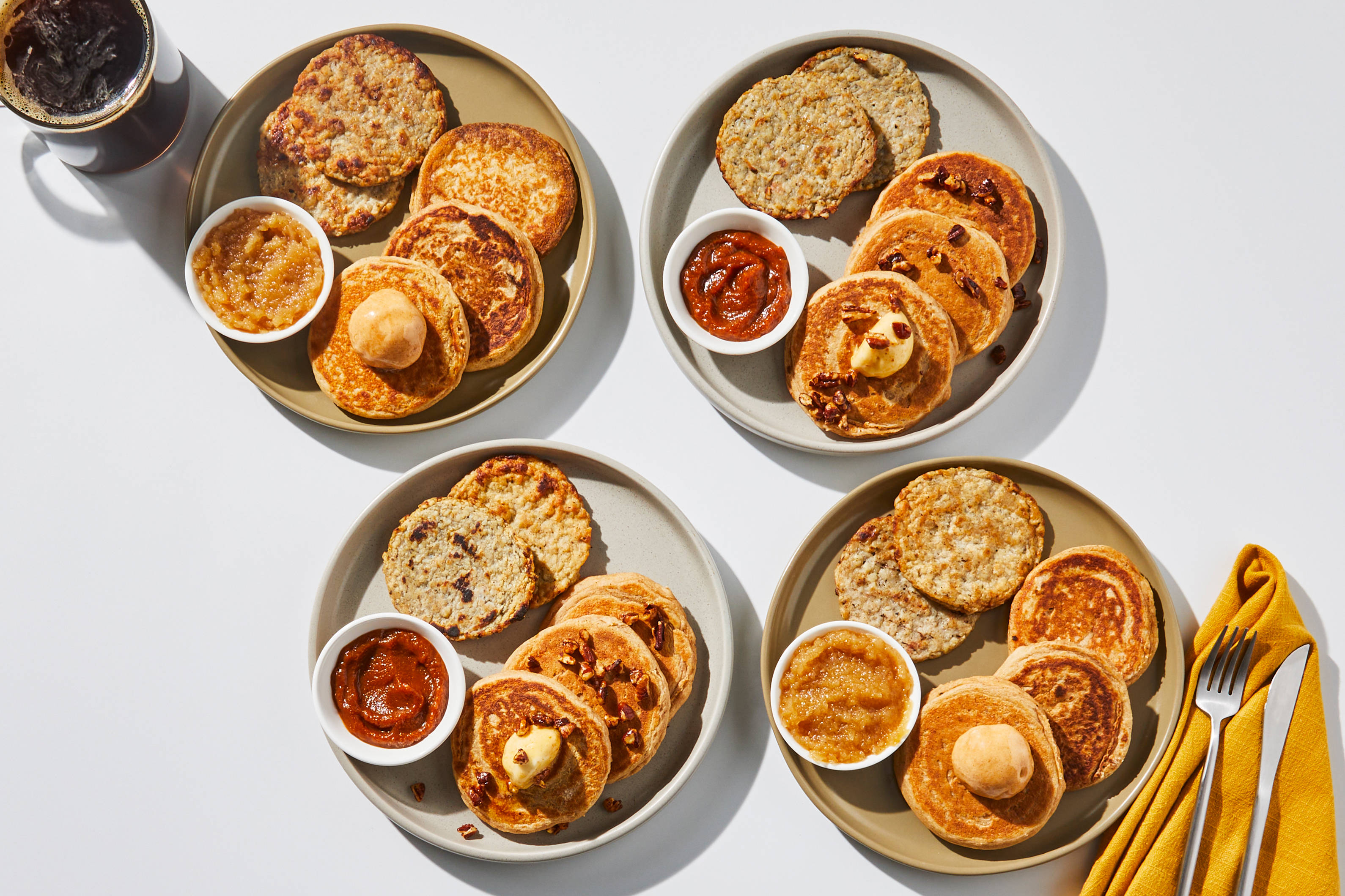 Autumn Spiced & Apple Cinnamon Pancake Bundle