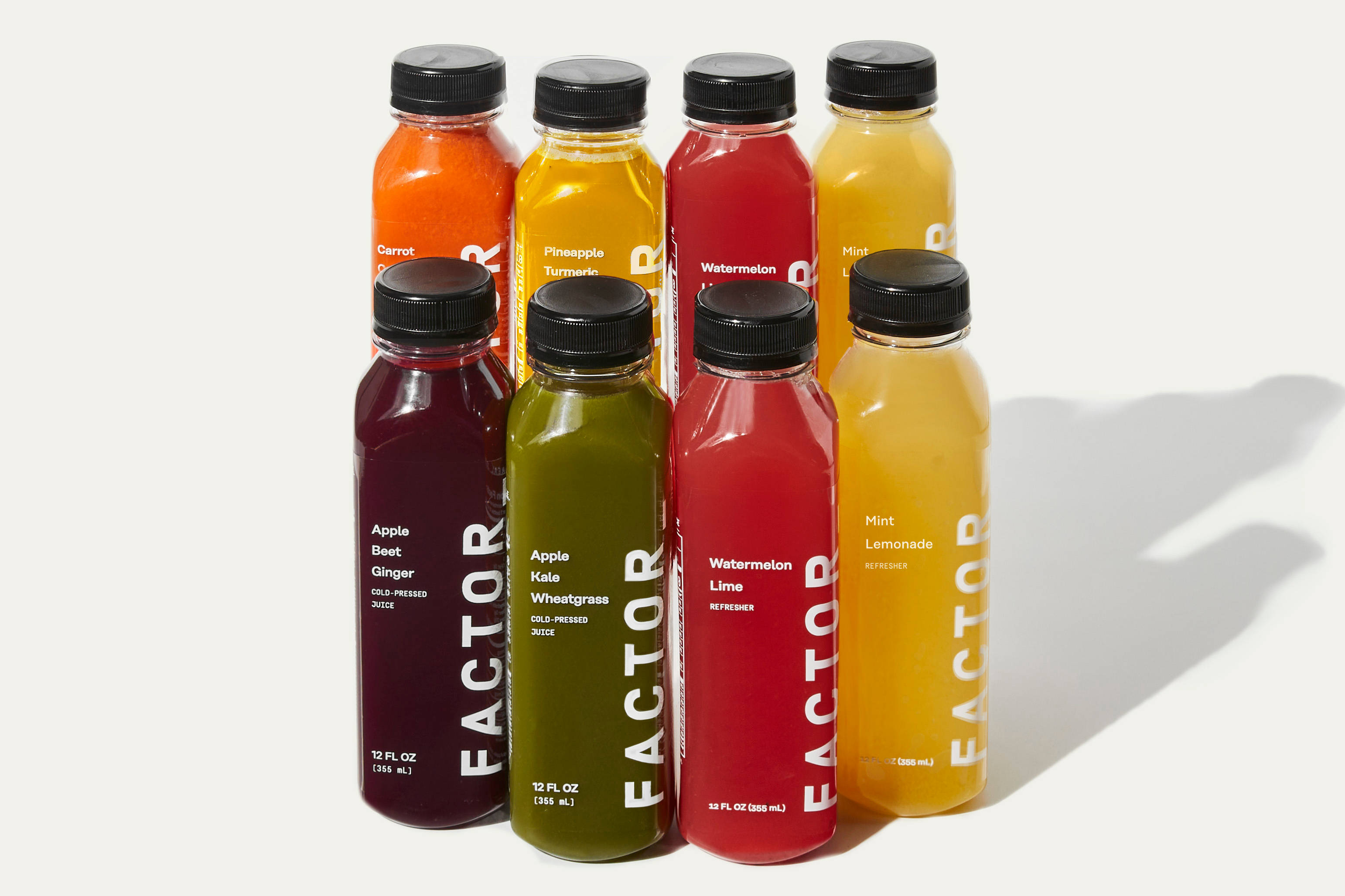 Cold-Pressed Juice & Refresher Beverage Bundle
