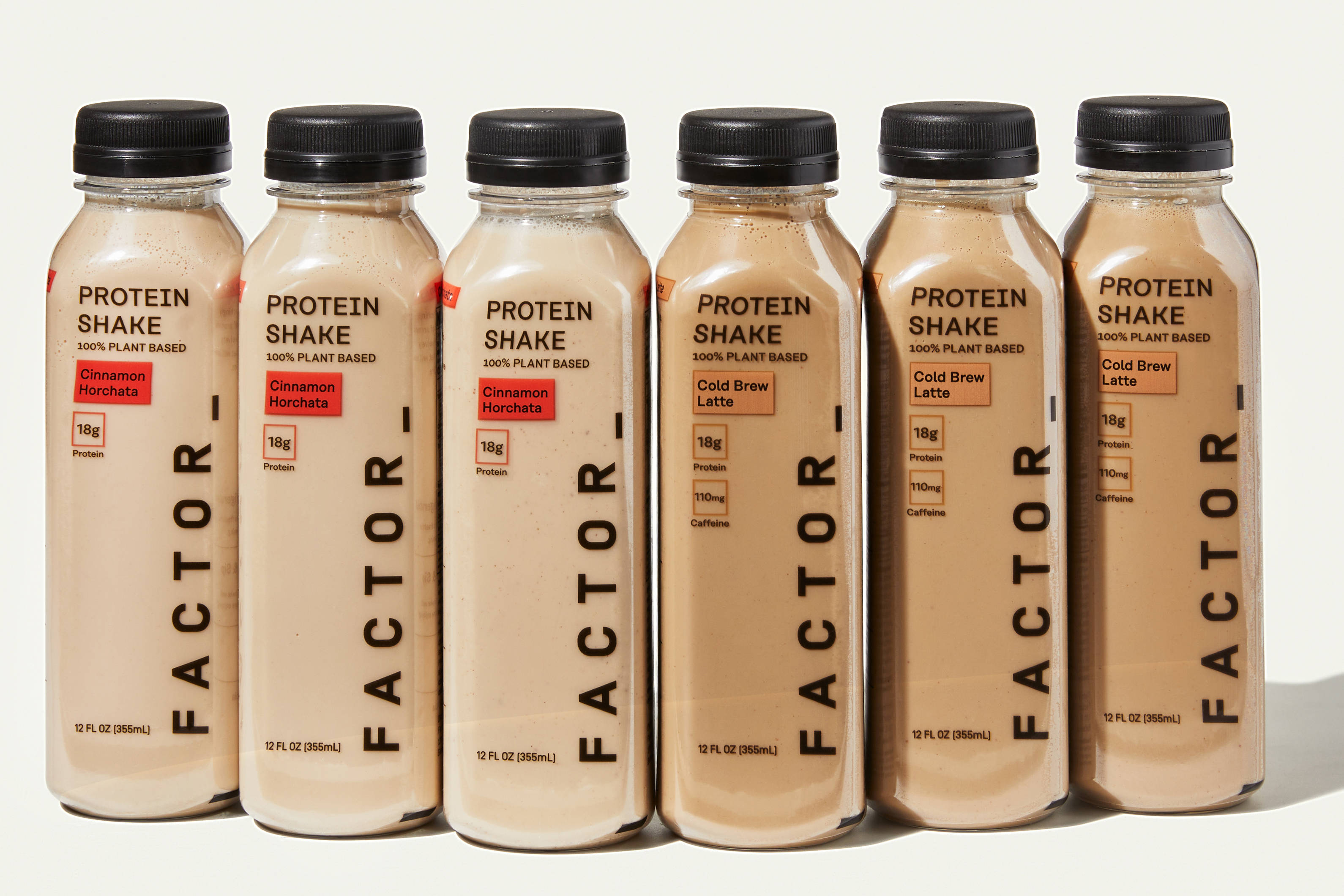Protein Shake Variety Pack - Cinnamon Horchata & Cold Brew Latte
