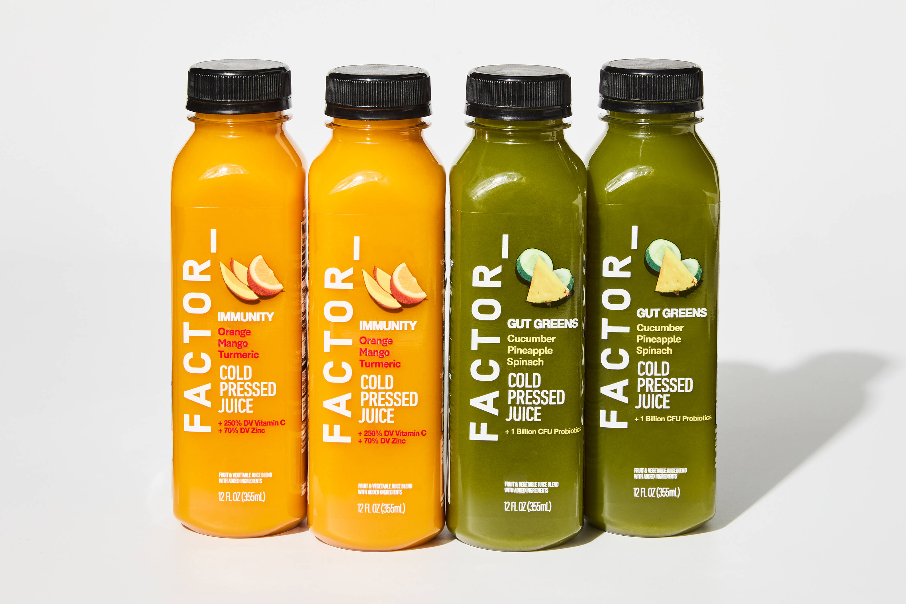 Immunity & Gut Greens Juice Variety Pack