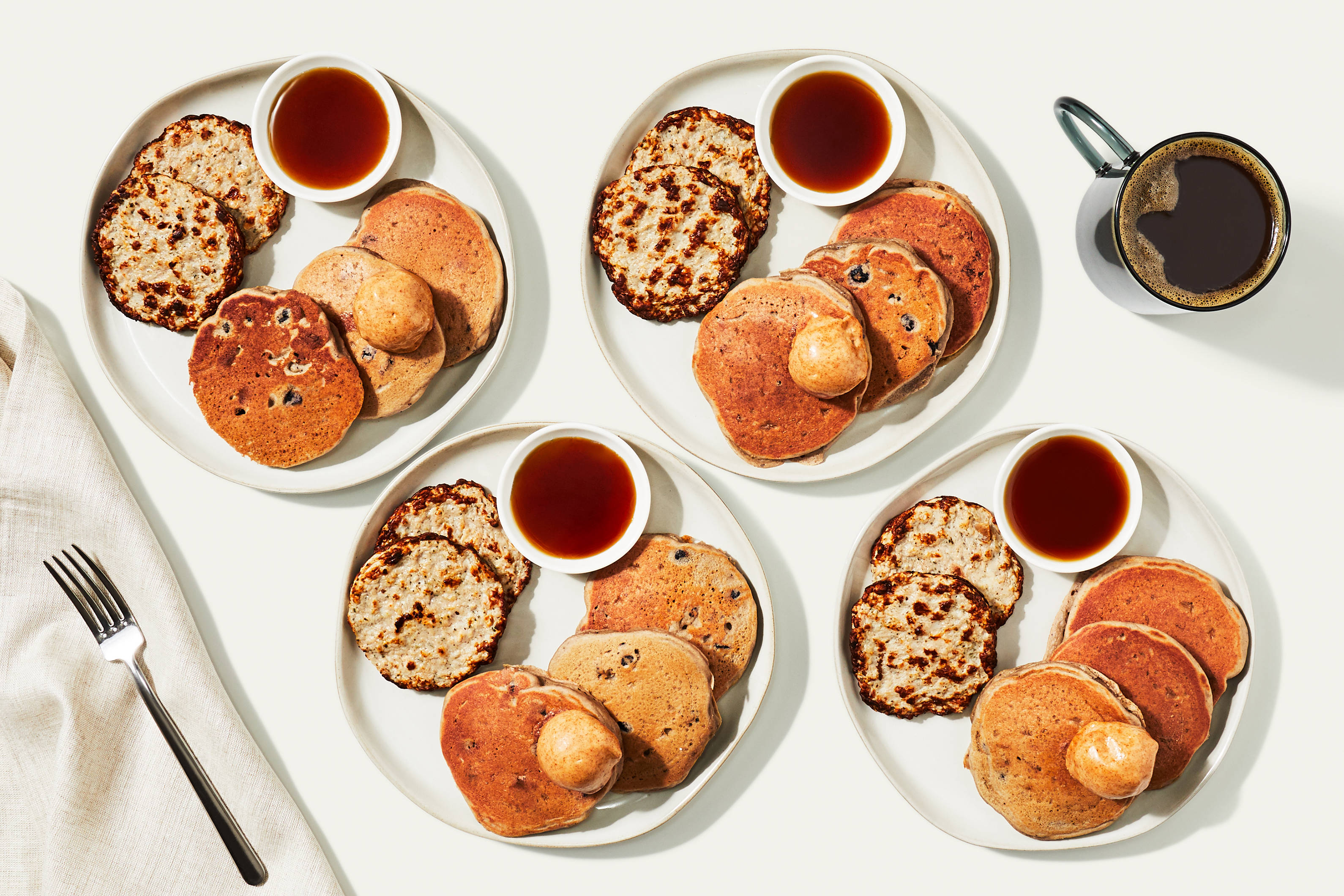 4 Blueberry Pancake Bundle