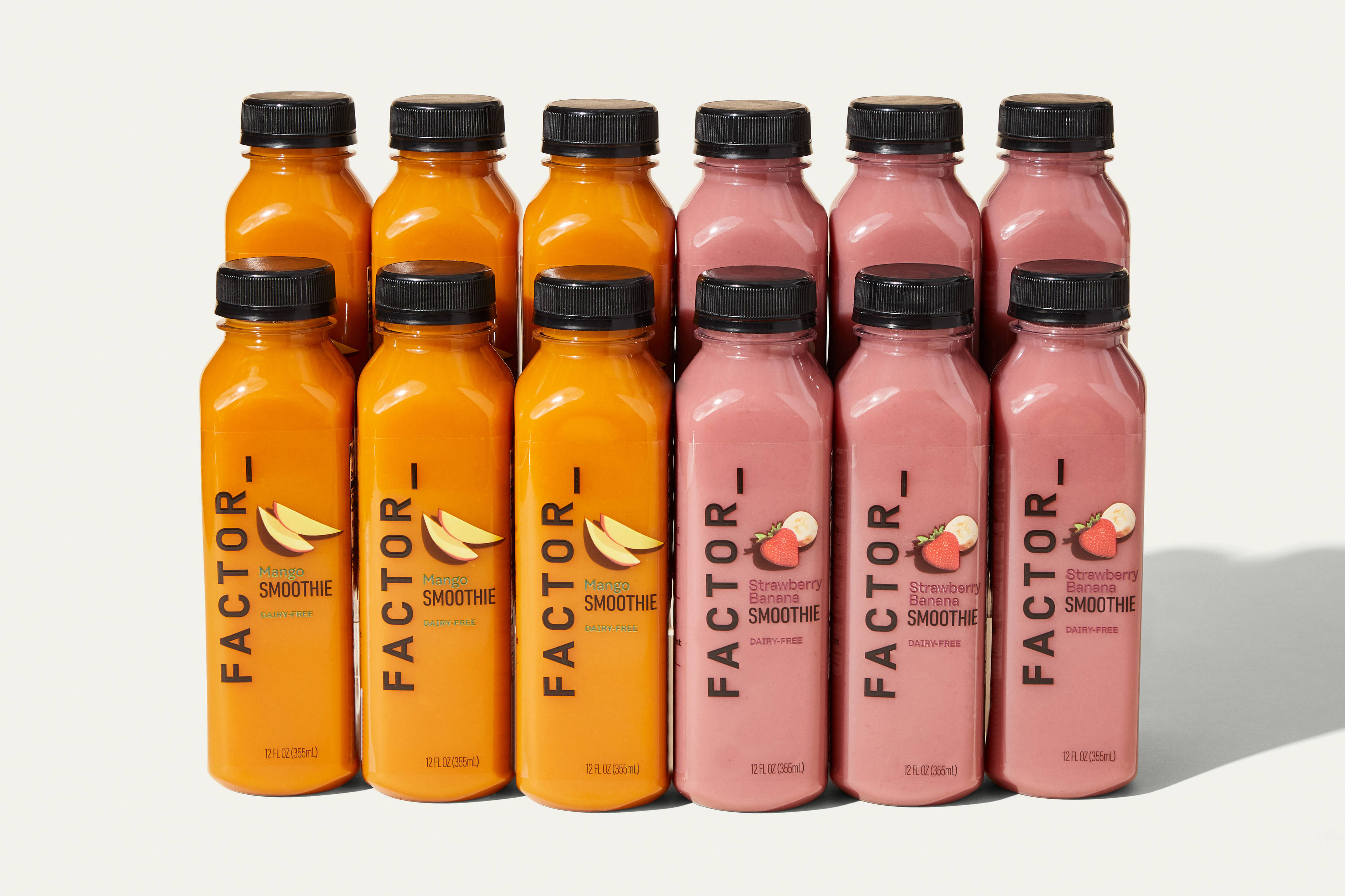 Strawberry Banana & Mango Smoothie Variety Pack Bundle